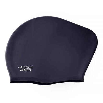 Silikonowy czepek pływacki na długie włosy AQUA SPEED Long Hair Cap kol. 03