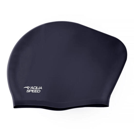 Silikonowy czepek pływacki na długie włosy AQUA SPEED Long Hair Cap kol. 03