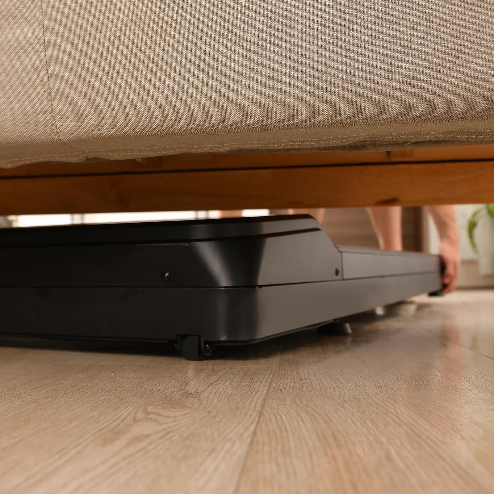 LifeSpan TR1200 Power Loopband met glazen sta-bureau en Smart Console SC130 5/7