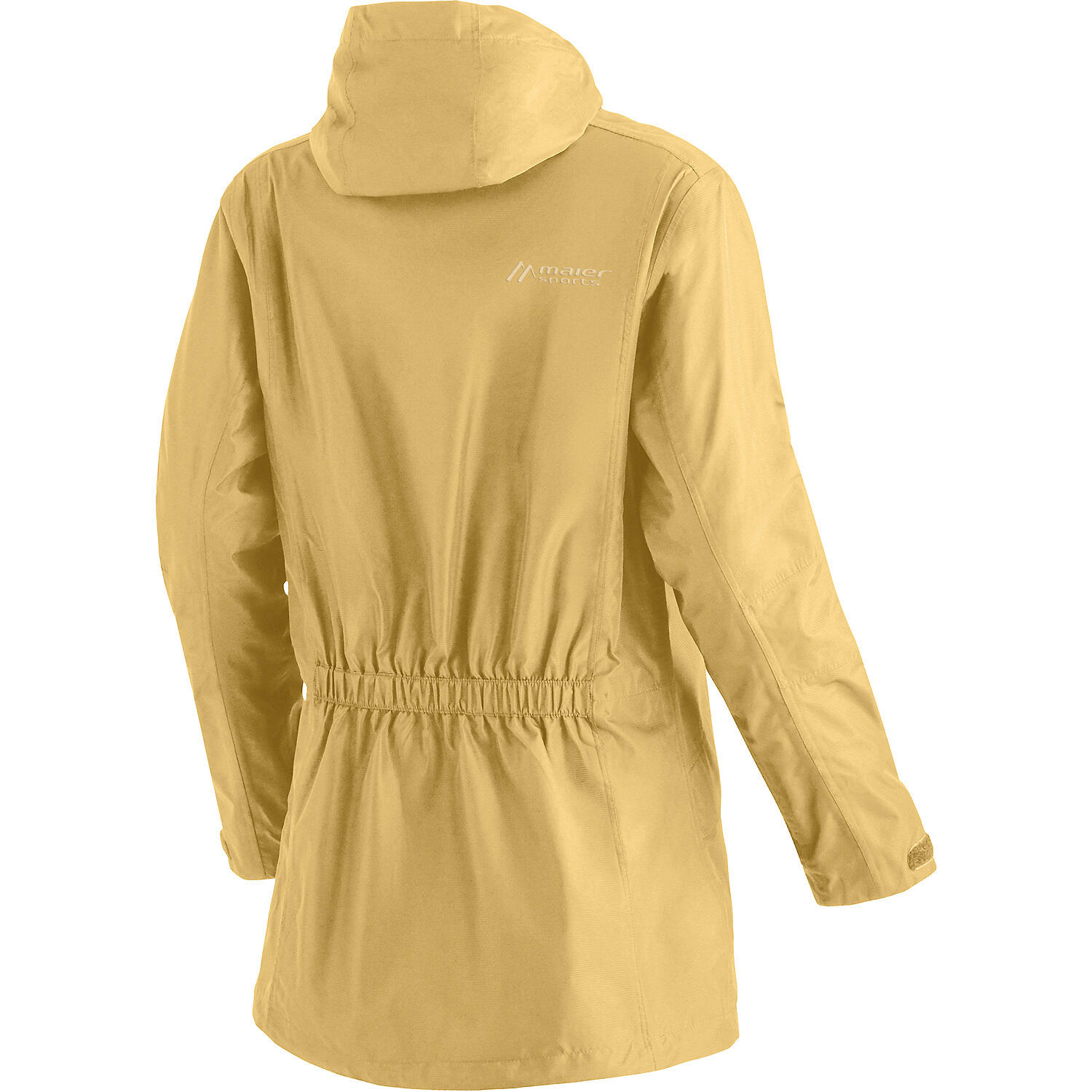Veste à capuche femme Maier Sports Brocken Long 2/7