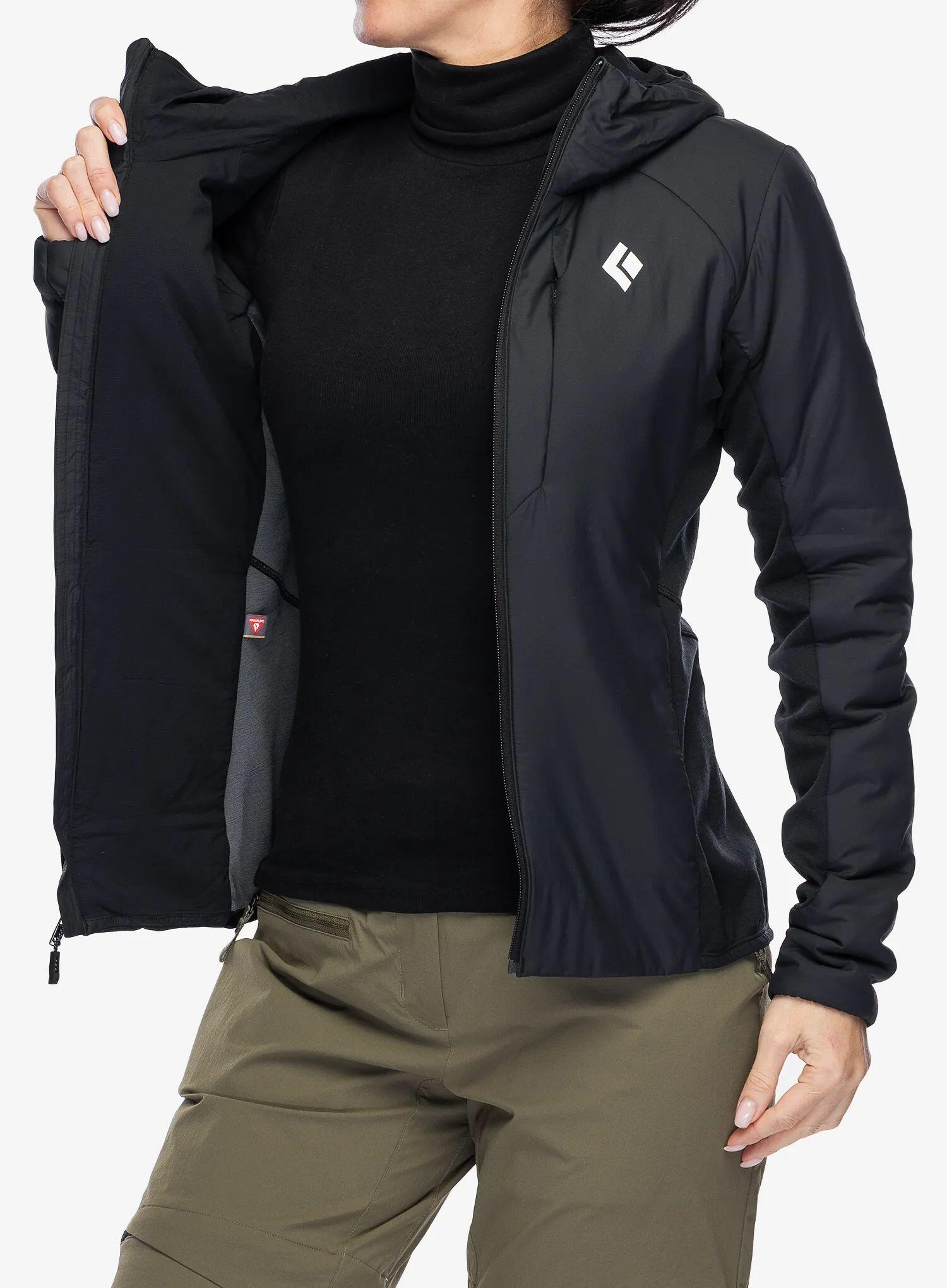 Kurtka ocieplana damska Black Diamond First Light Hybrid Hoody 6/7