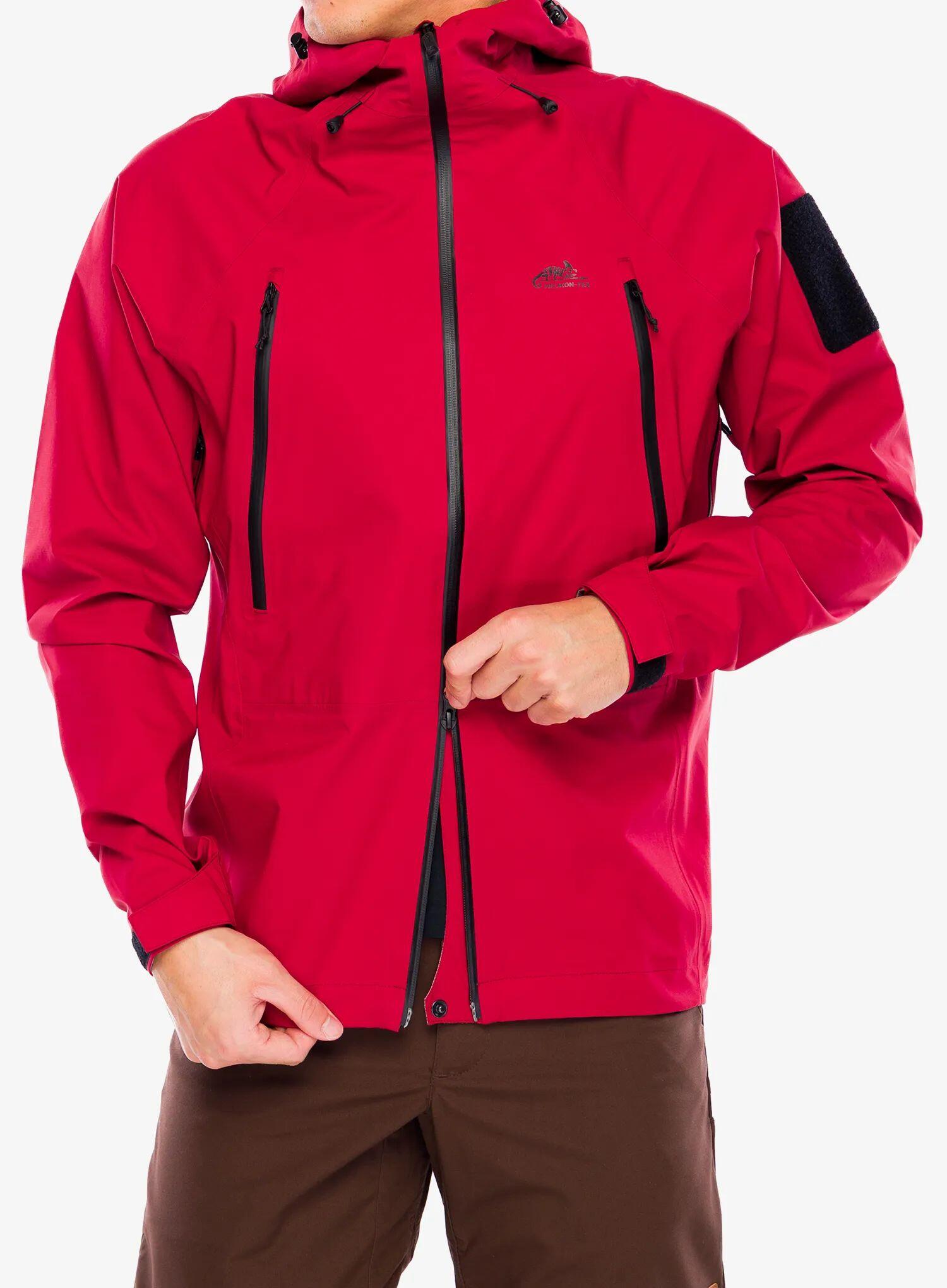 Kurtka przeciwdeszczowa męska Helikon-Tex Squall Hardshell 3/7