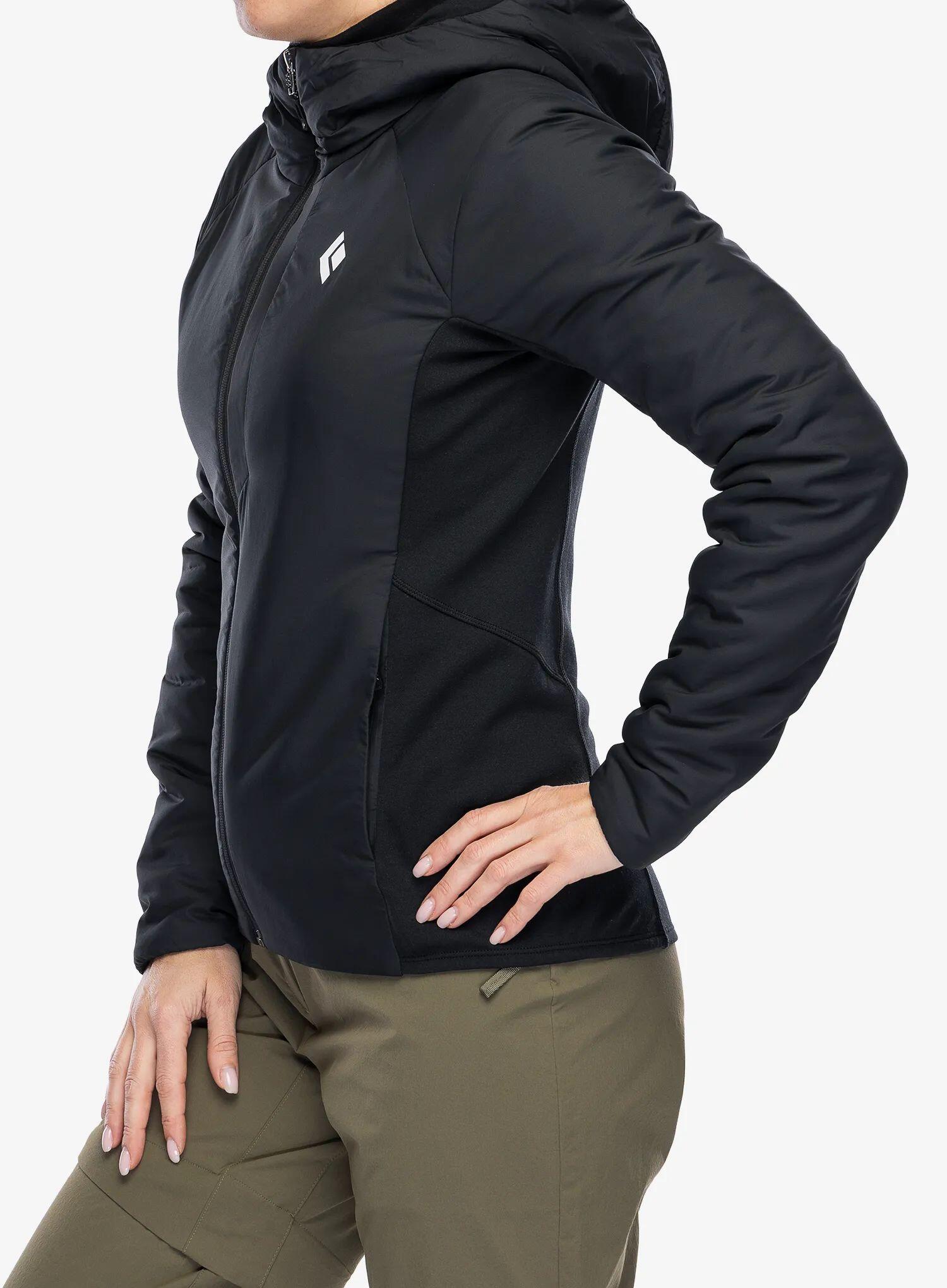 Kurtka ocieplana damska Black Diamond First Light Hybrid Hoody 3/7
