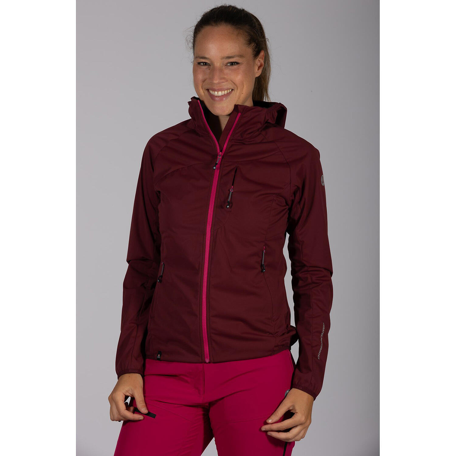 Damen Funktionsjacke Wildbarren 10.0 6/7