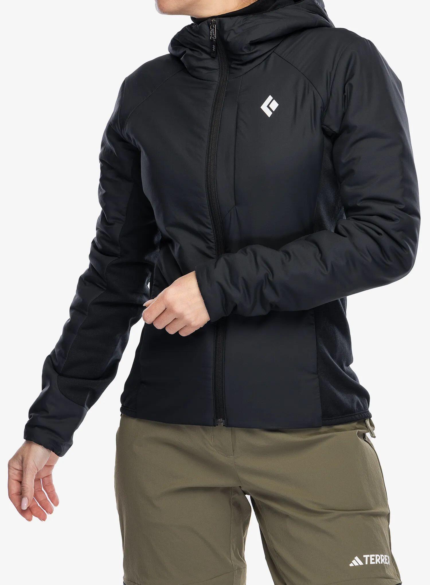 Kurtka ocieplana damska Black Diamond First Light Hybrid Hoody 7/7