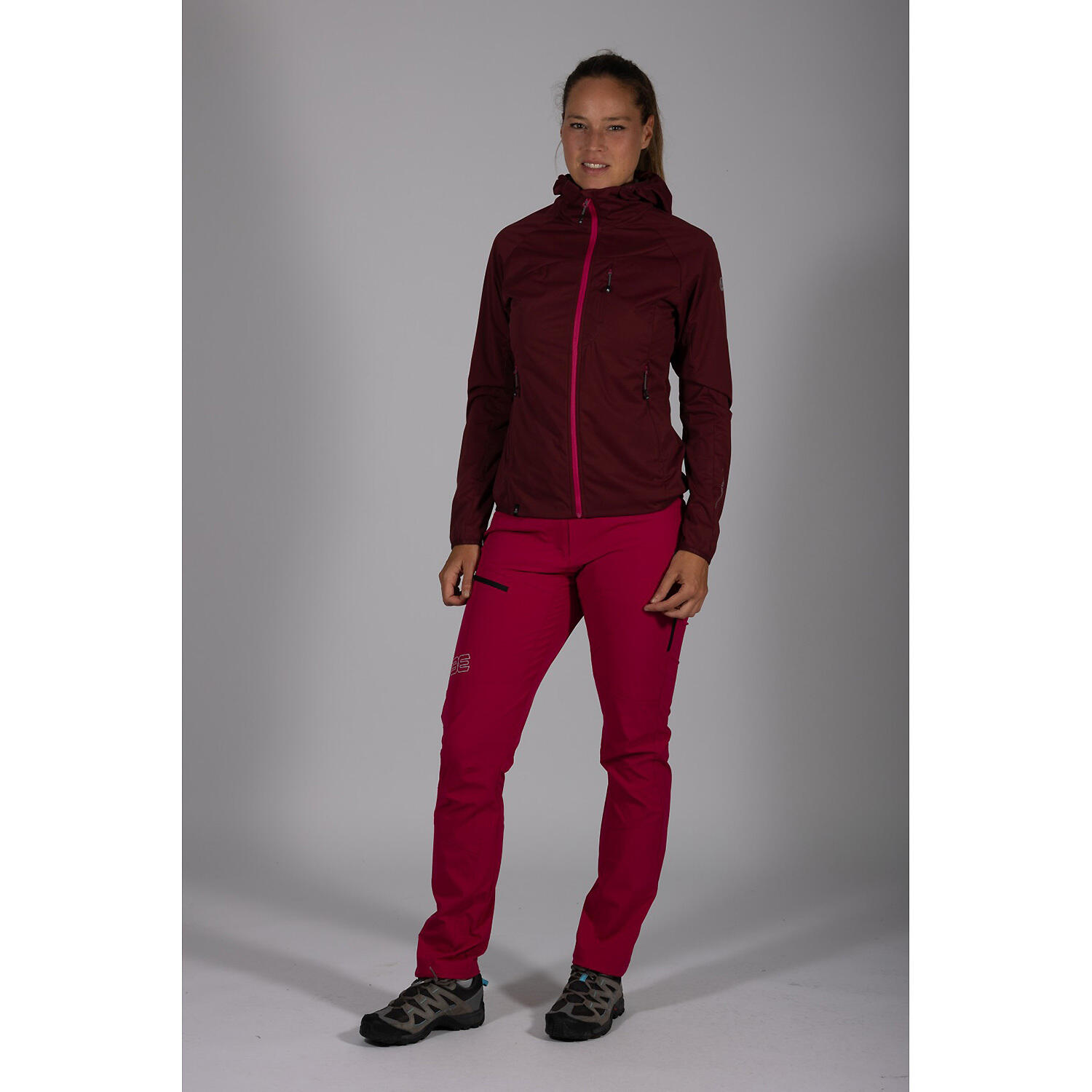 Damen Funktionsjacke Wildbarren 10.0 2/7