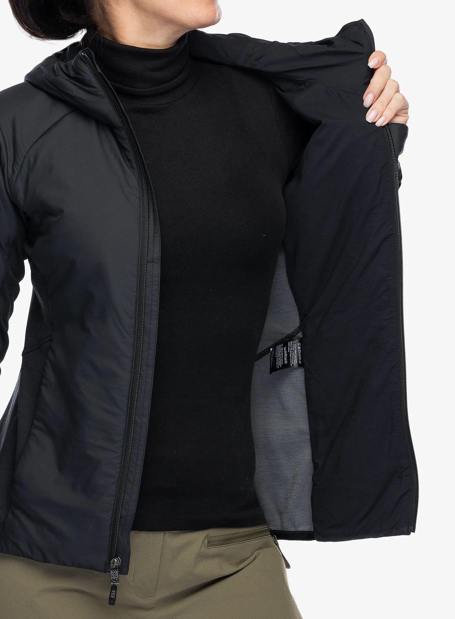 Kurtka ocieplana damska Black Diamond First Light Hybrid Hoody 4/7