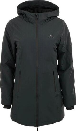 Damenjacke Athl. dpt Ghiaia lang wasserdicht winddicht