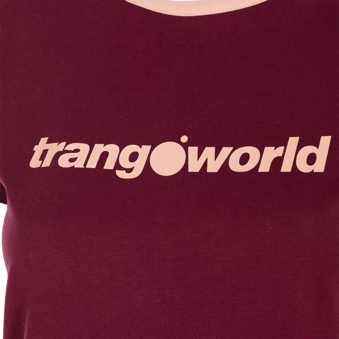Camiseta para Mujer Trangoworld Imola Marrón 2/6