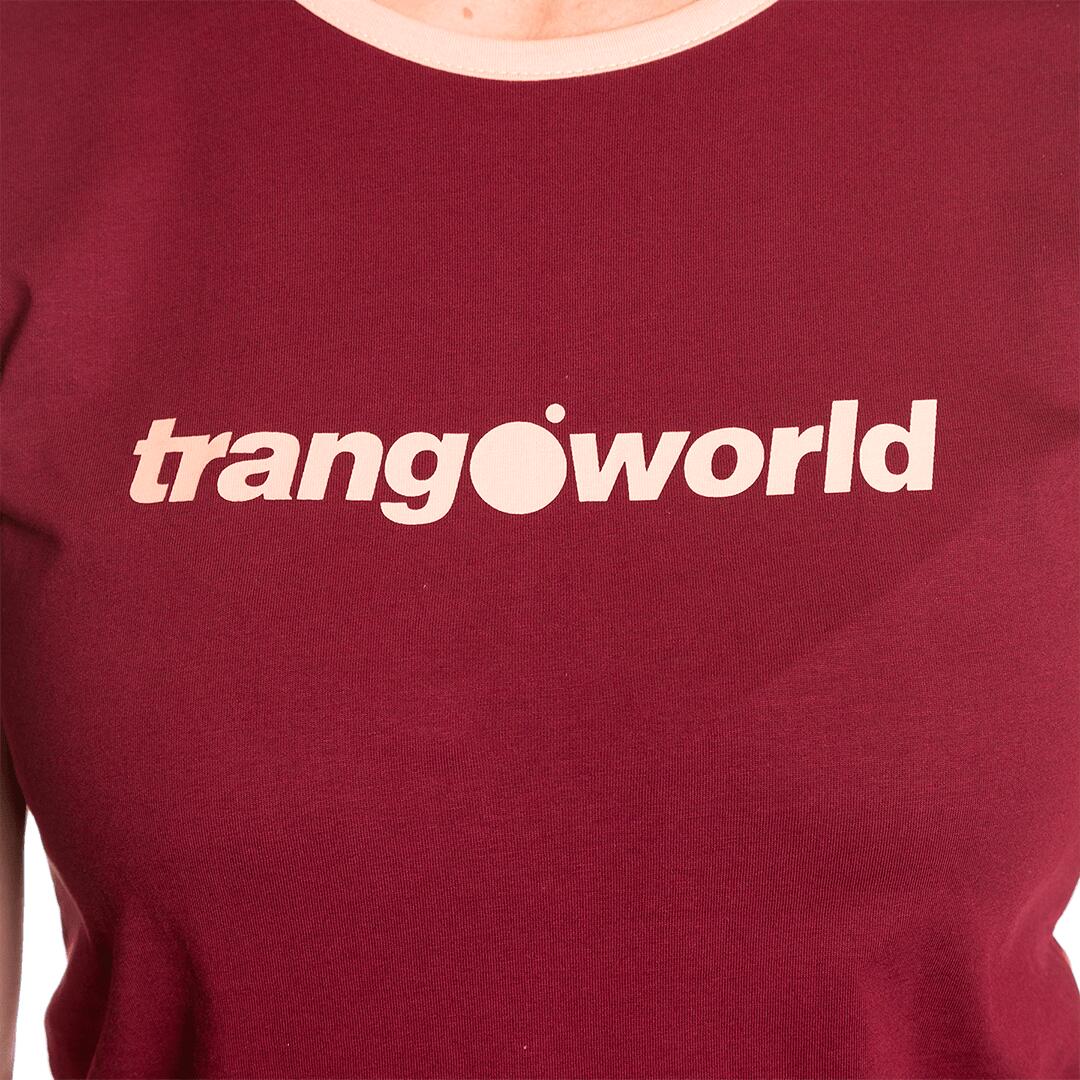 Camiseta para Mujer Trangoworld Imola Marrón 6/6