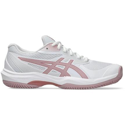 Zapatillas Asics Game FF Clay Blanco Rosa Morganita Mujer
