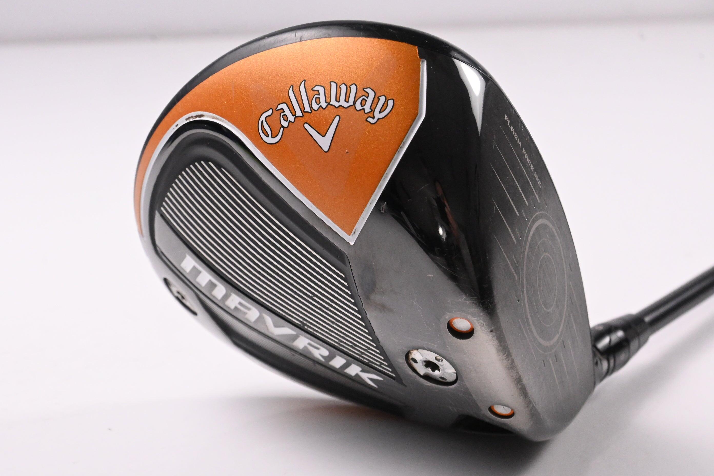 Callaway Mavrik Sub Zero Golf Driver / 9 Degree / Stiff Flex