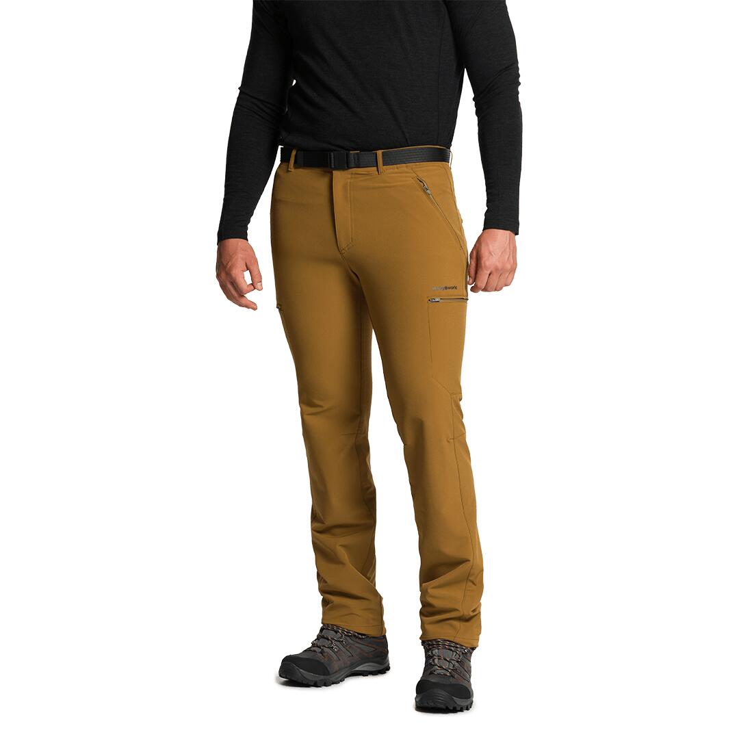 Pantalón para Hombre Trangoworld Savu Marrón 3/5