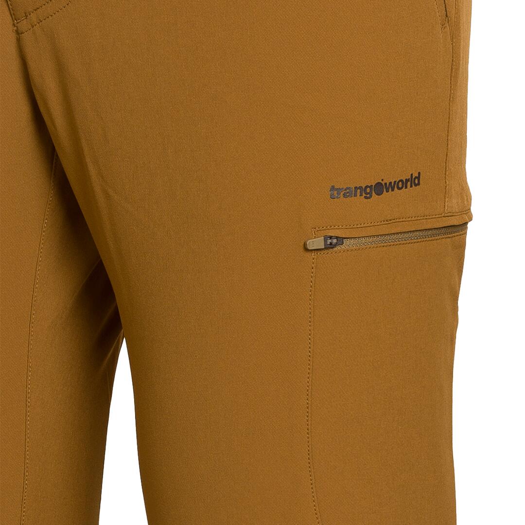 Pantalón para Hombre Trangoworld Savu Marrón 2/5