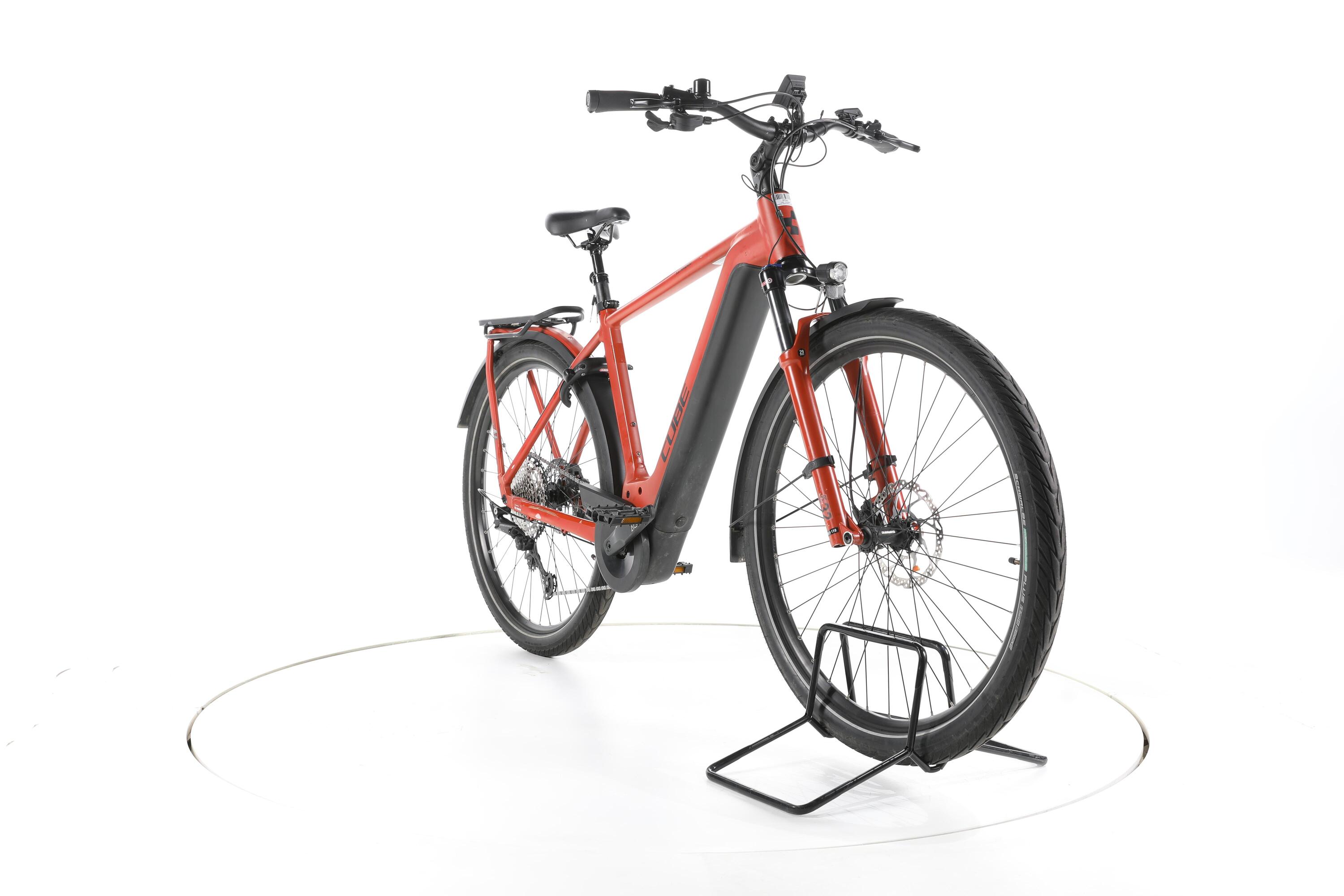 Segunda vida - Cube Kathmandu Hybrid EXC Trekking E-Bike - Bom Estado 3/7