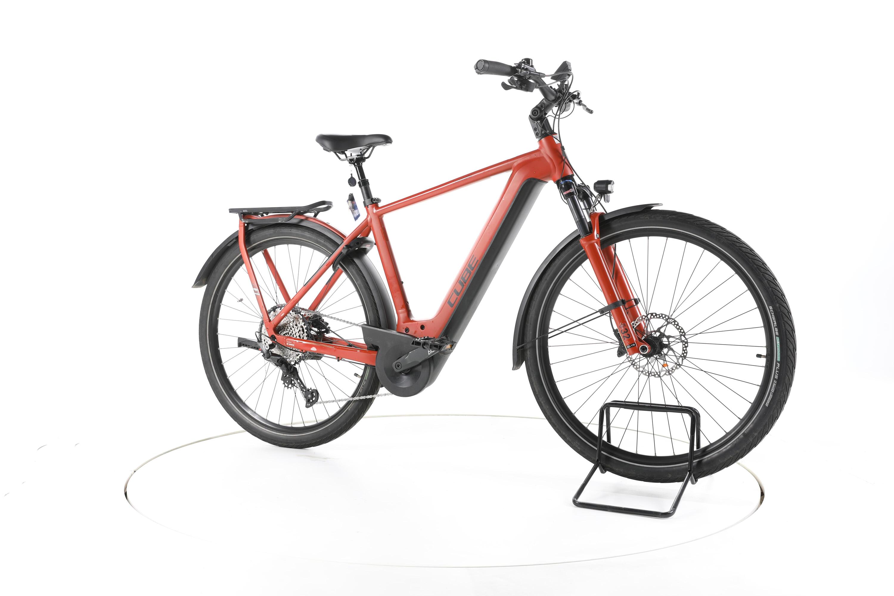 Segunda vida - Cube Kathmandu Hybrid EXC Trekking E-Bike - Bom Estado 2/7