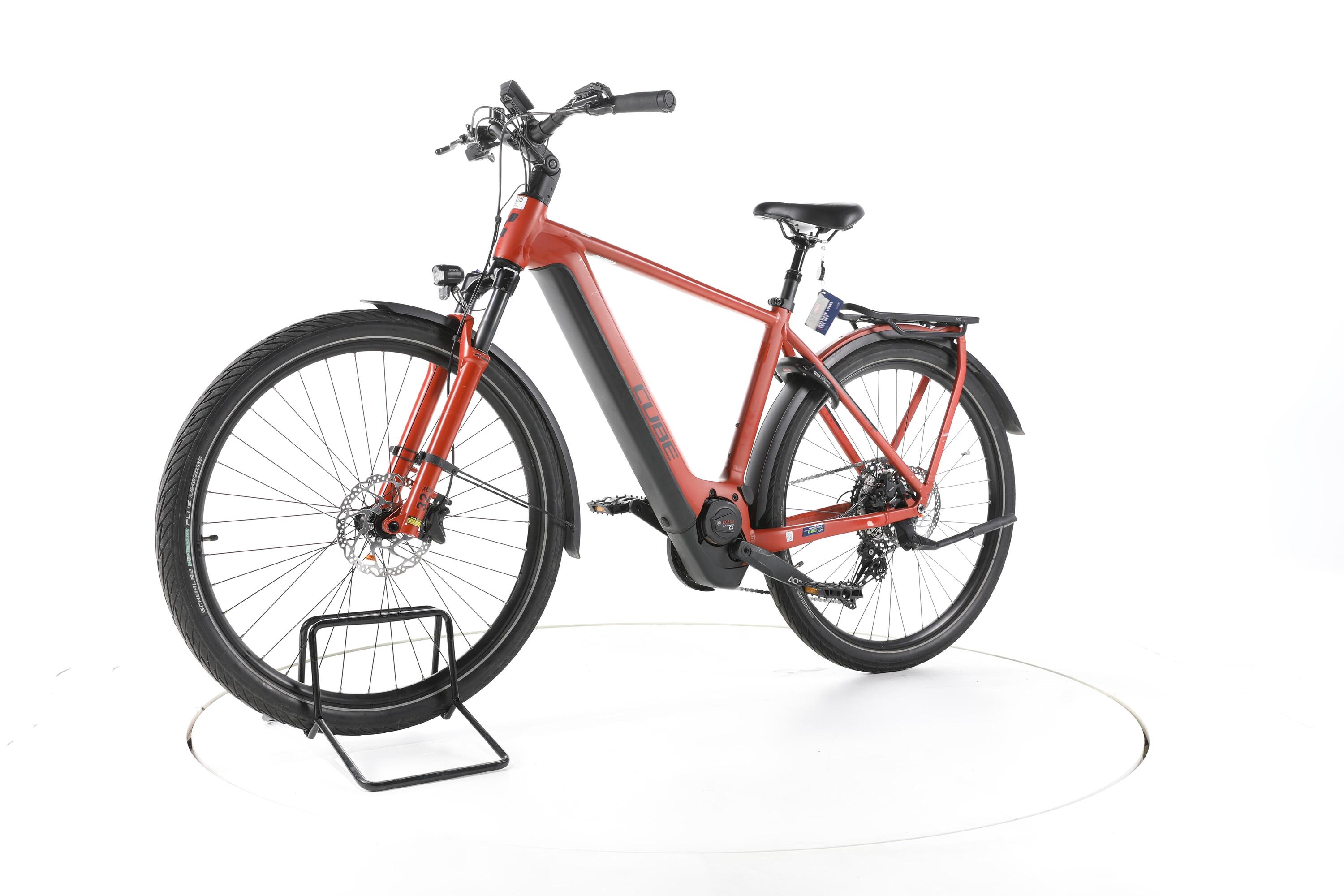 Segunda vida - Cube Kathmandu Hybrid EXC Trekking E-Bike - Bom Estado 5/7