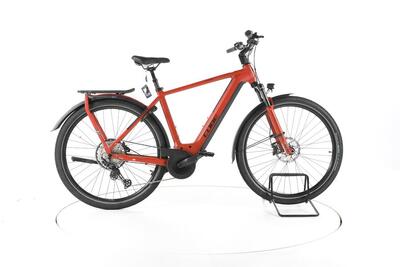 Tweedehands - cube kathmandu hybrid exc trekking e-bike - goed