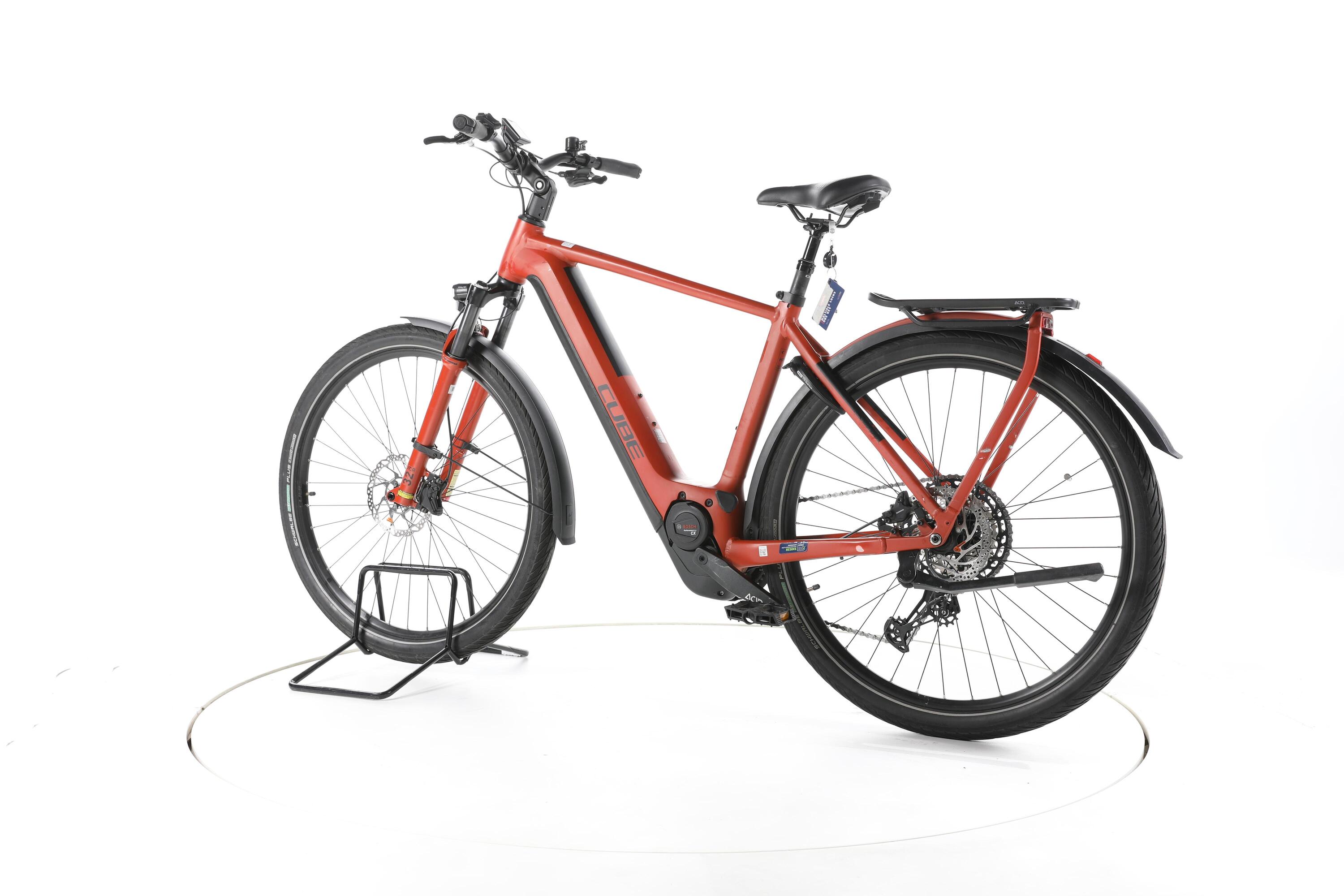 Segunda vida - Cube Kathmandu Hybrid EXC Trekking E-Bike - Bom Estado 7/7