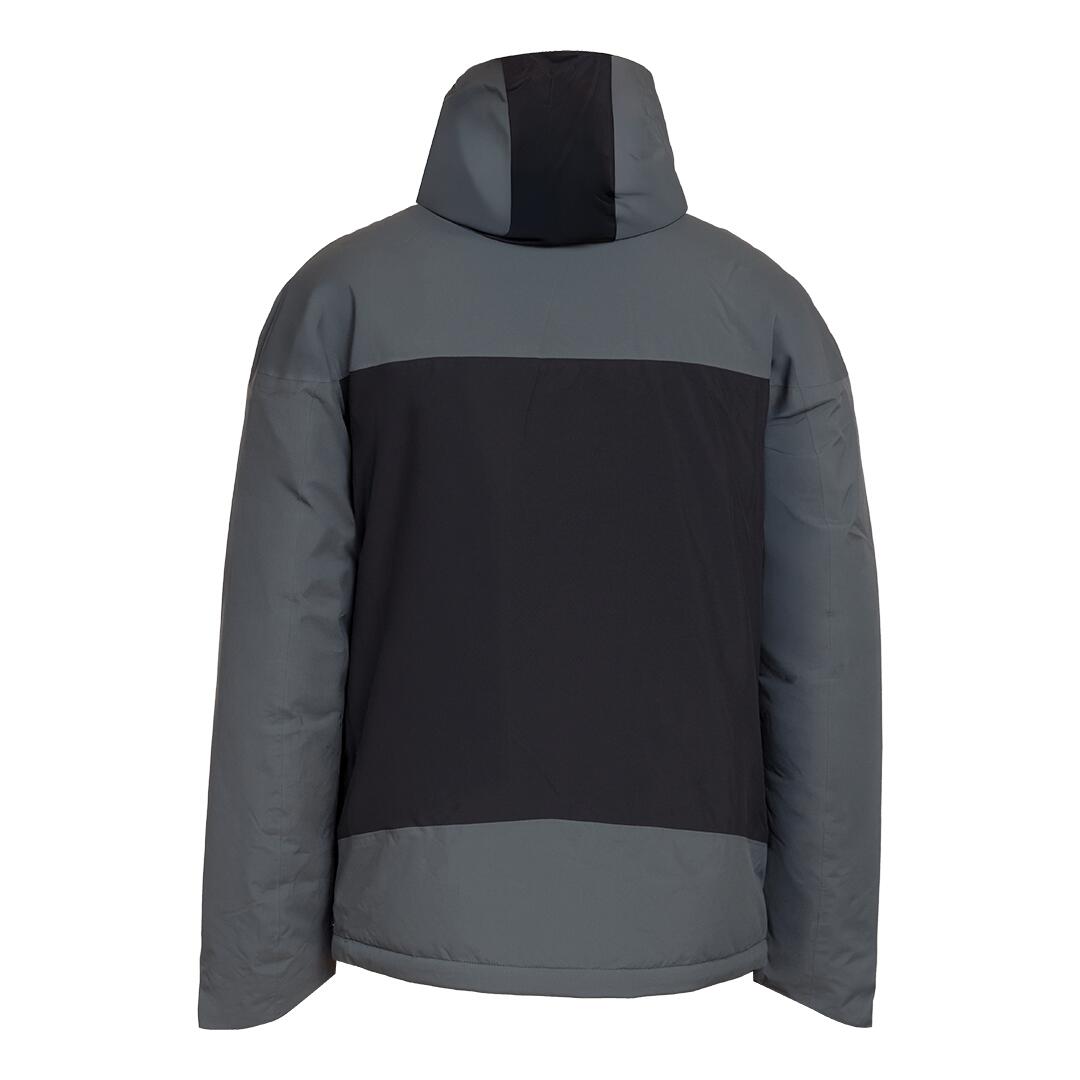 Chaqueta para Hombre Trangoworld Granby termic Gris/Negro/Negro Impermeable 2/3
