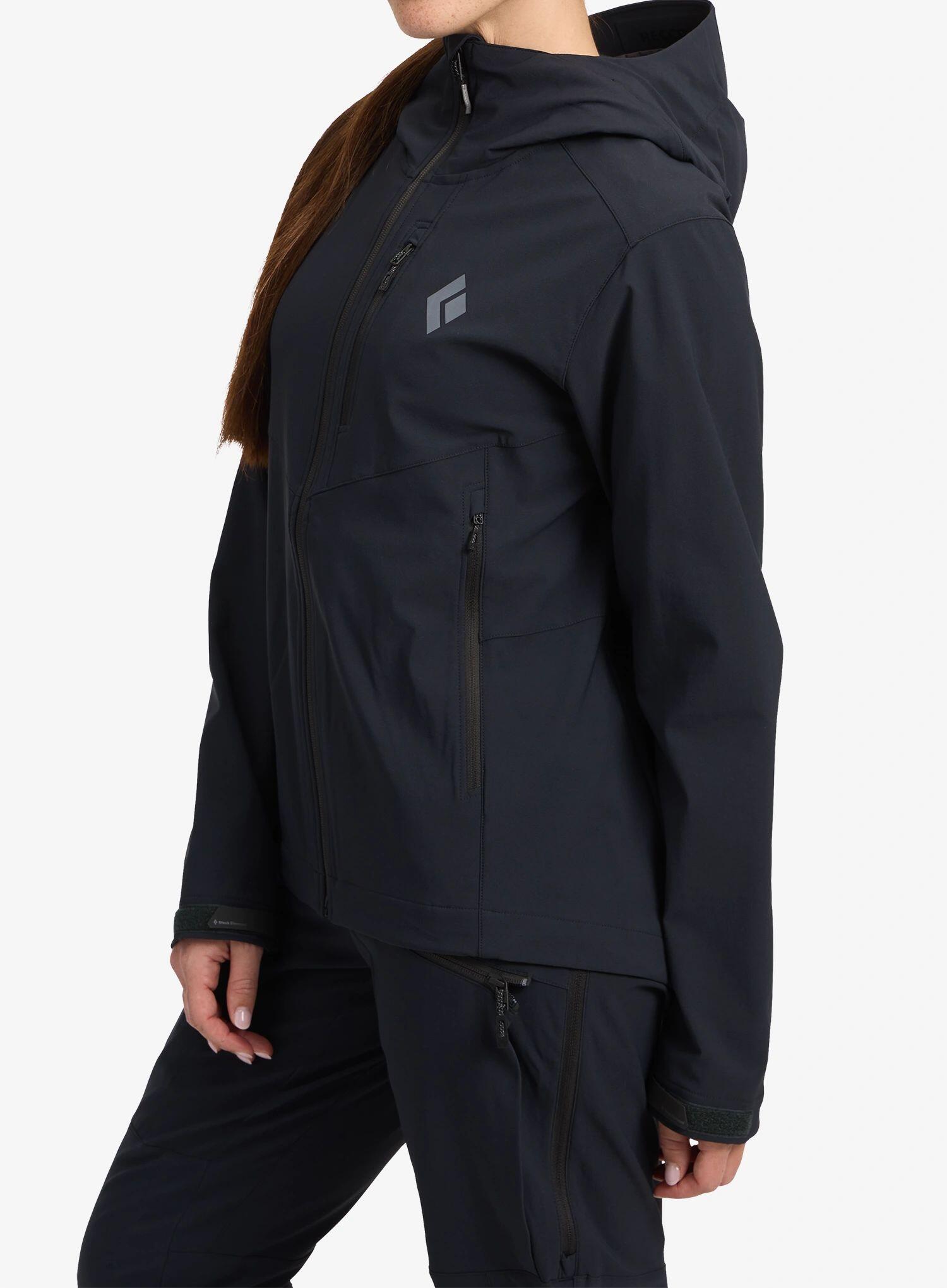 Kurtka softshell damska Black Diamond Dawn Patrol Softshell 3/7