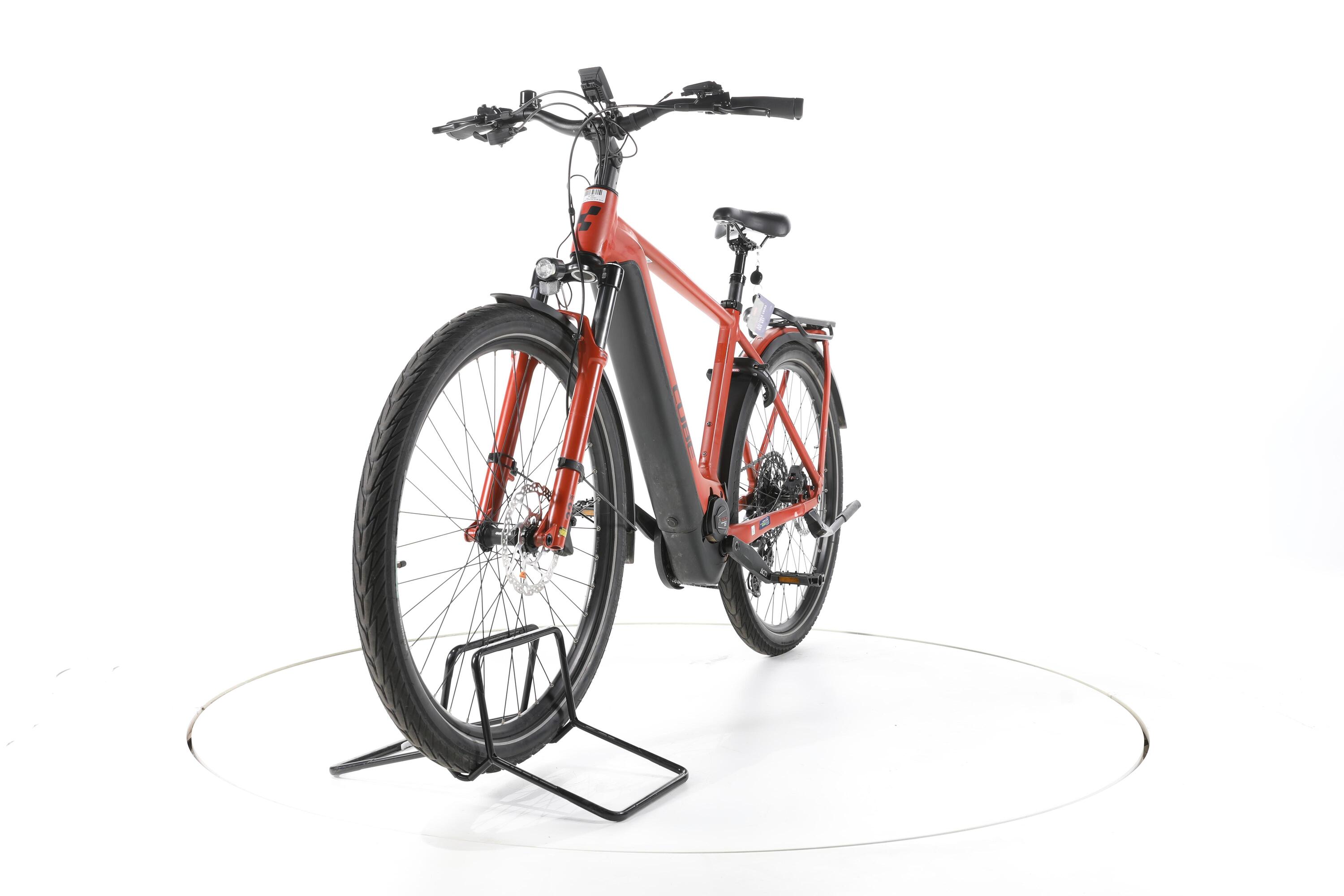 Segunda vida - Cube Kathmandu Hybrid EXC Trekking E-Bike - Bom Estado 4/7