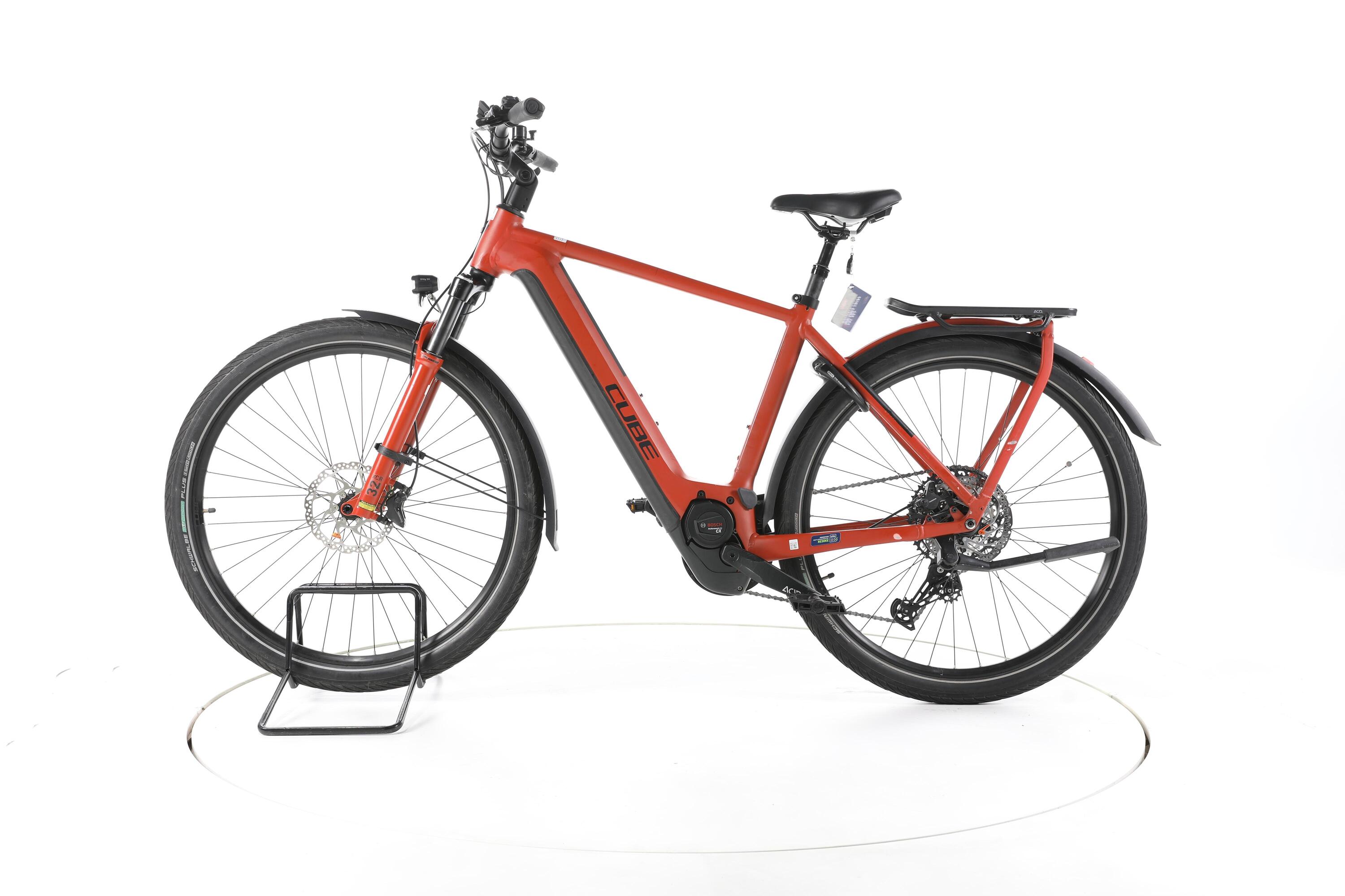 Segunda vida - Cube Kathmandu Hybrid EXC Trekking E-Bike - Bom Estado 6/7