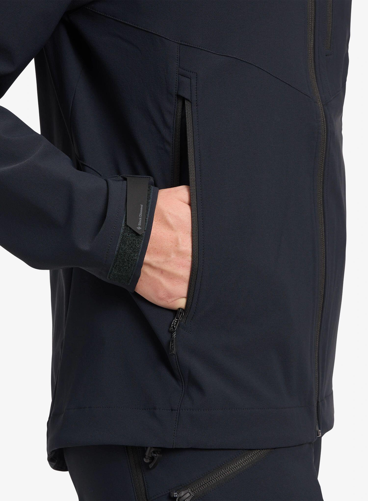 Kurtka softshell damska Black Diamond Dawn Patrol Softshell 5/7