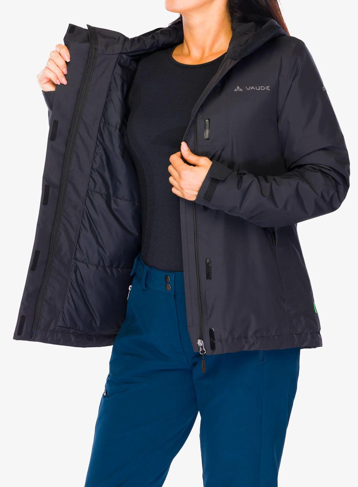 Kurtka ocieplana damska Vaude Rosemoor Padded Jacket II 6/7