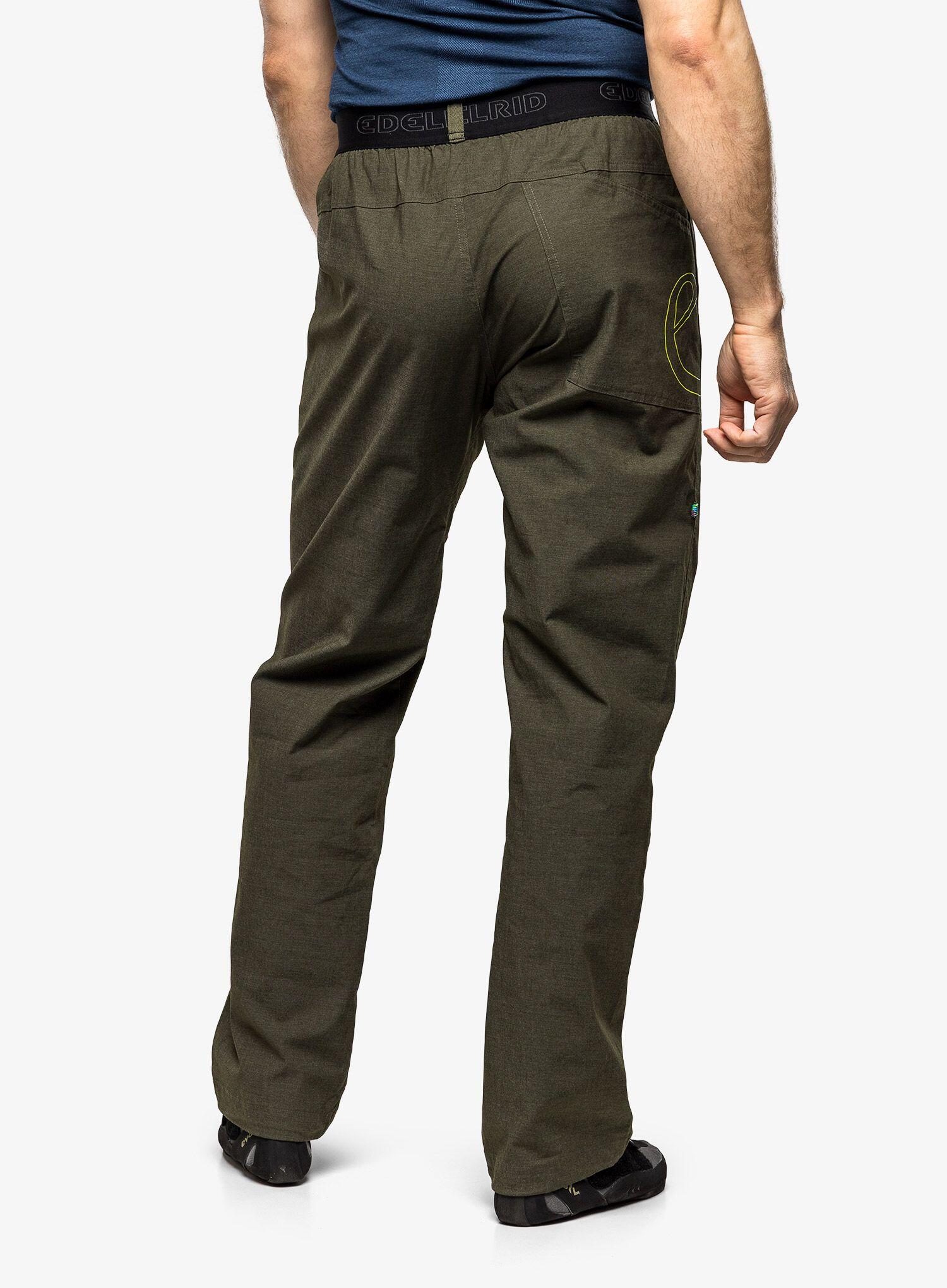 Spodnie wspinaczkowe męskie Edelrid Legacy Pants IV 2/7