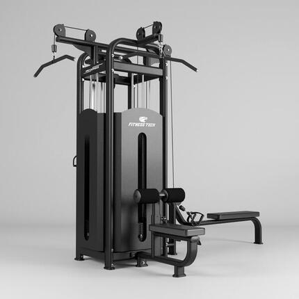 Multistation 4 postes Compact Series | Station de musculation professionnelle