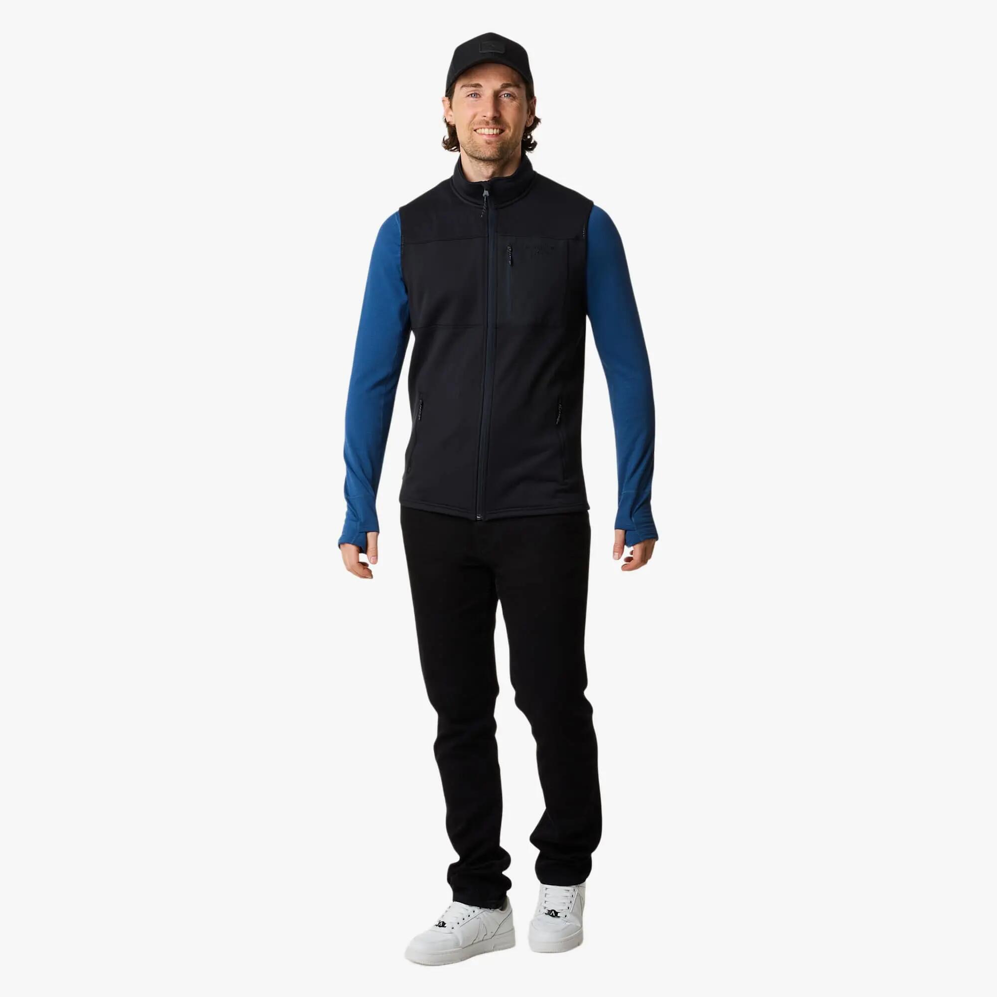 Outdoor Bodywarmer Wandelen Man Trondheim Ademend 3/7