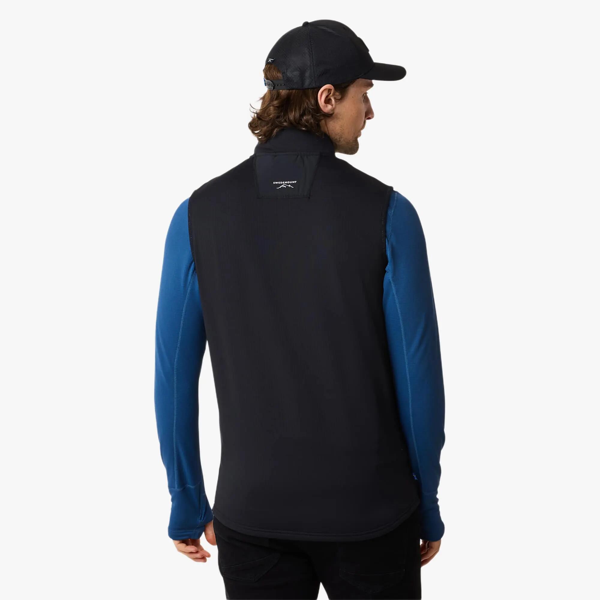 Outdoor Bodywarmer Wandelen Man Trondheim Ademend 2/7