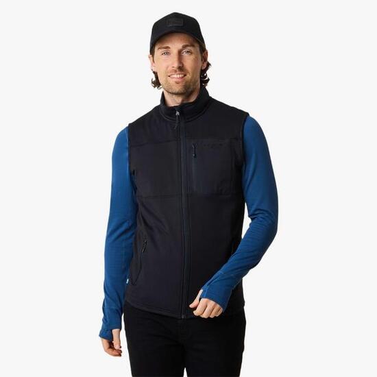 Veste de randonnée homme respirante Trondheim Midlayer Full Zip Vest