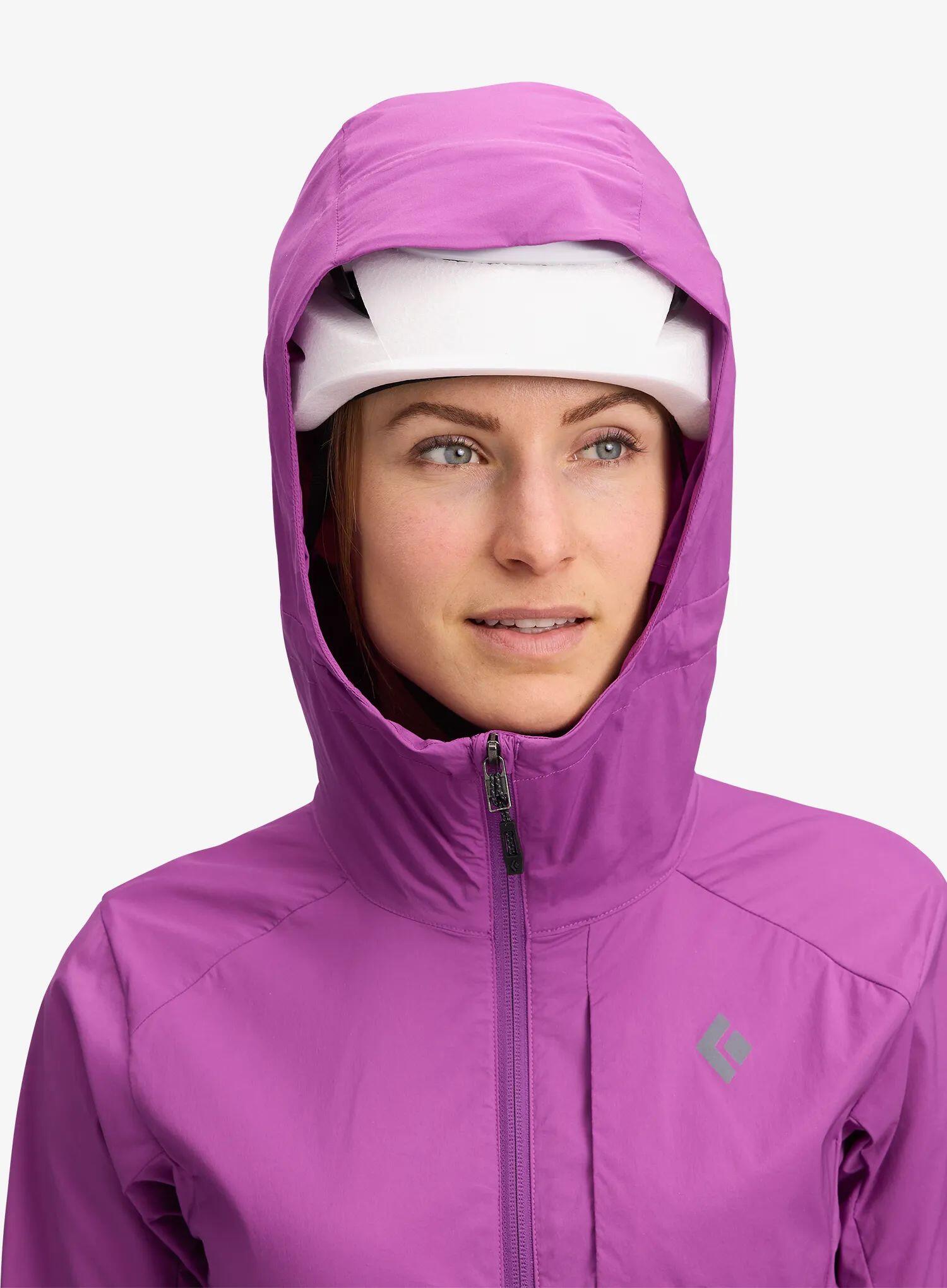 Kurtka softshell damska Black Diamond Alpine Start Hoody 4/7
