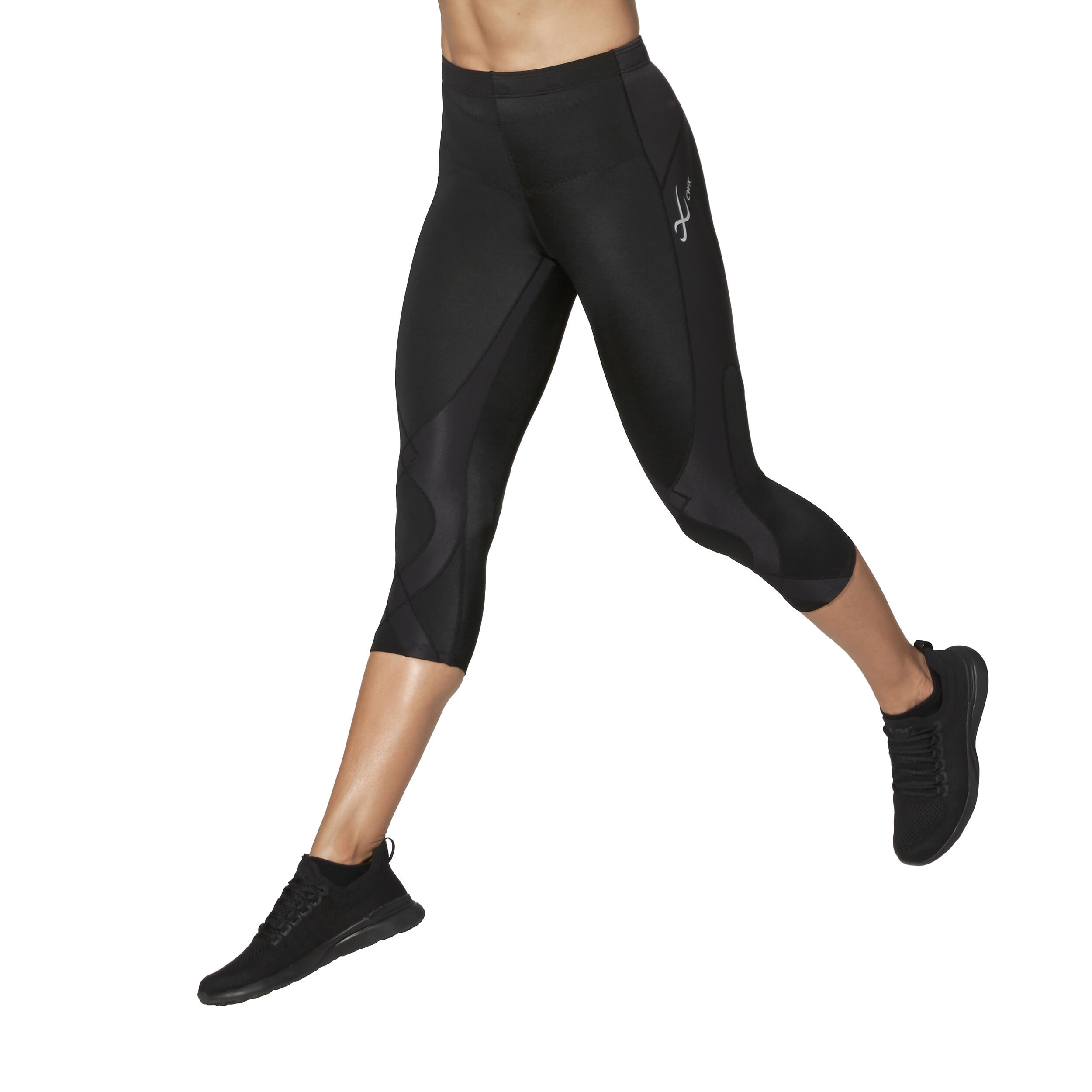 Stabilyx Kompressionshose Damen Unterstützung  Hüfte, Rücken und Knie Schwarz 2/7