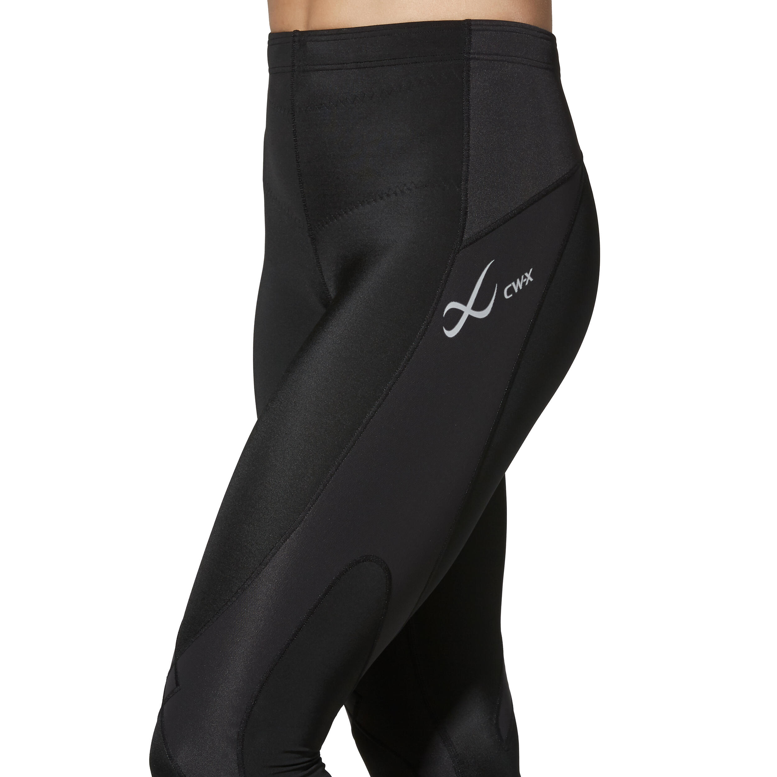 Stabilyx Kompressionshose Damen Unterstützung  Hüfte, Rücken und Knie Schwarz 4/7