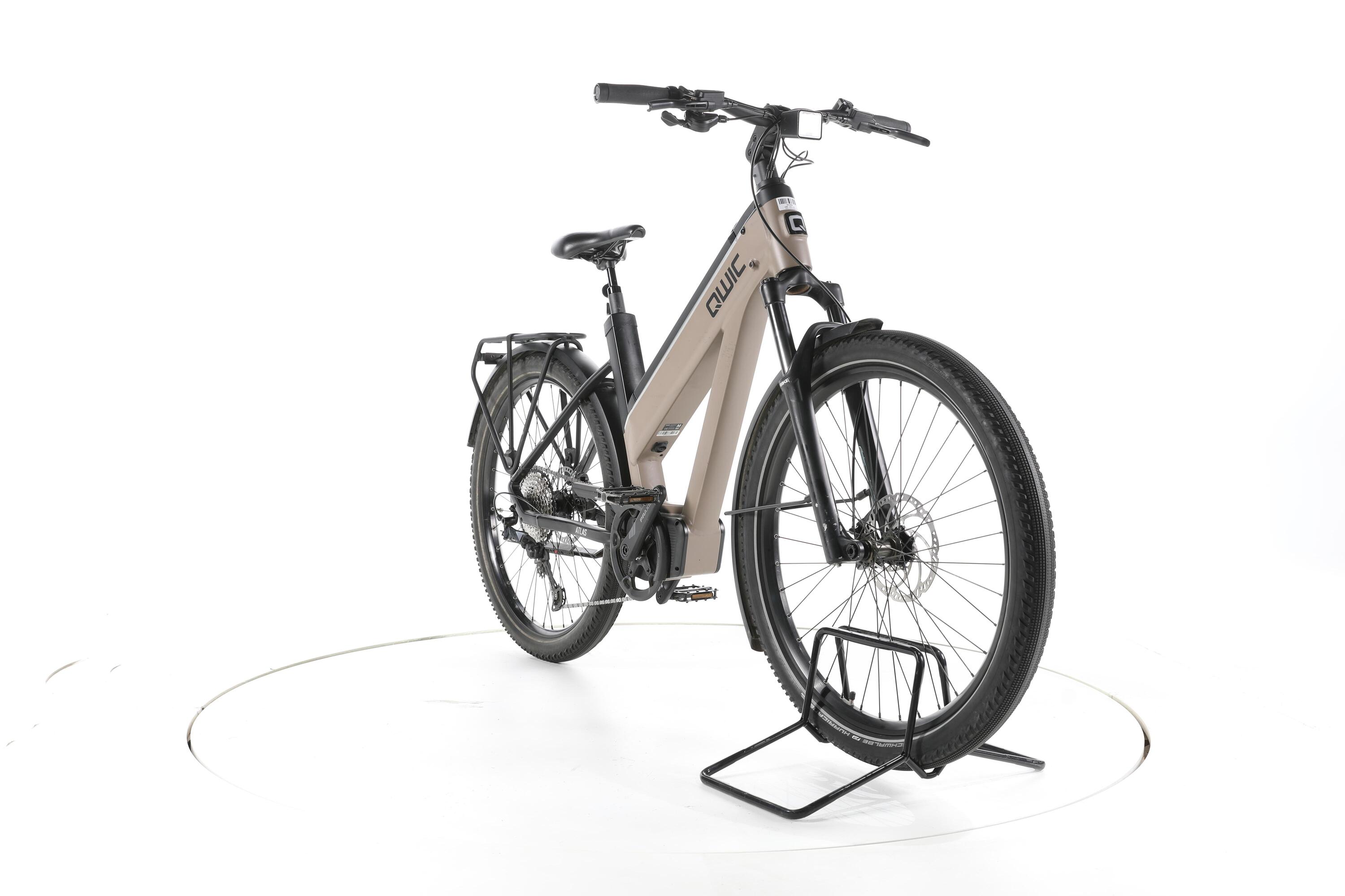Reconditionné - QWIC Atlas Track Trekking E-Bike - Bon 3/7