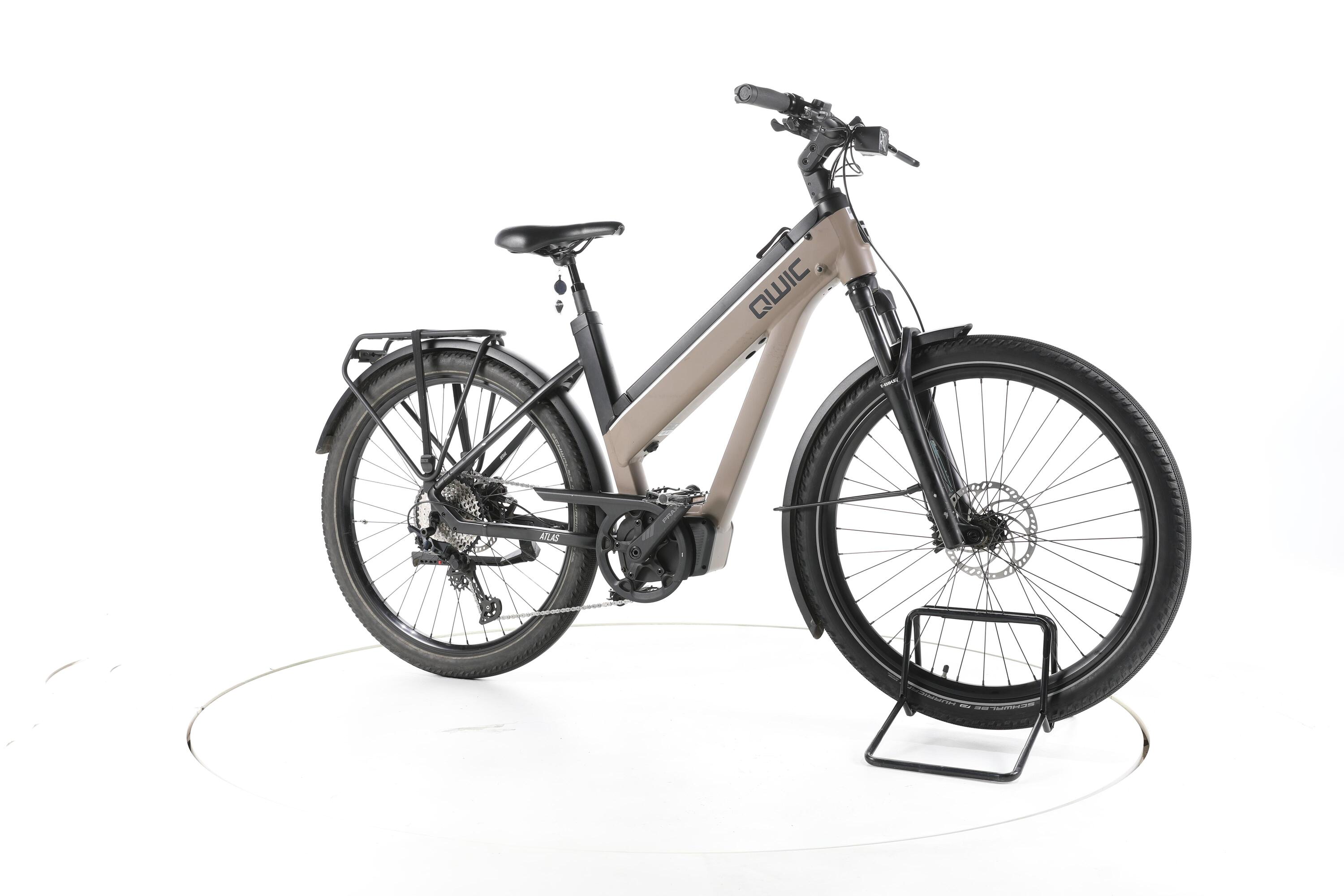 Reconditionné - QWIC Atlas Track Trekking E-Bike - Bon 2/7