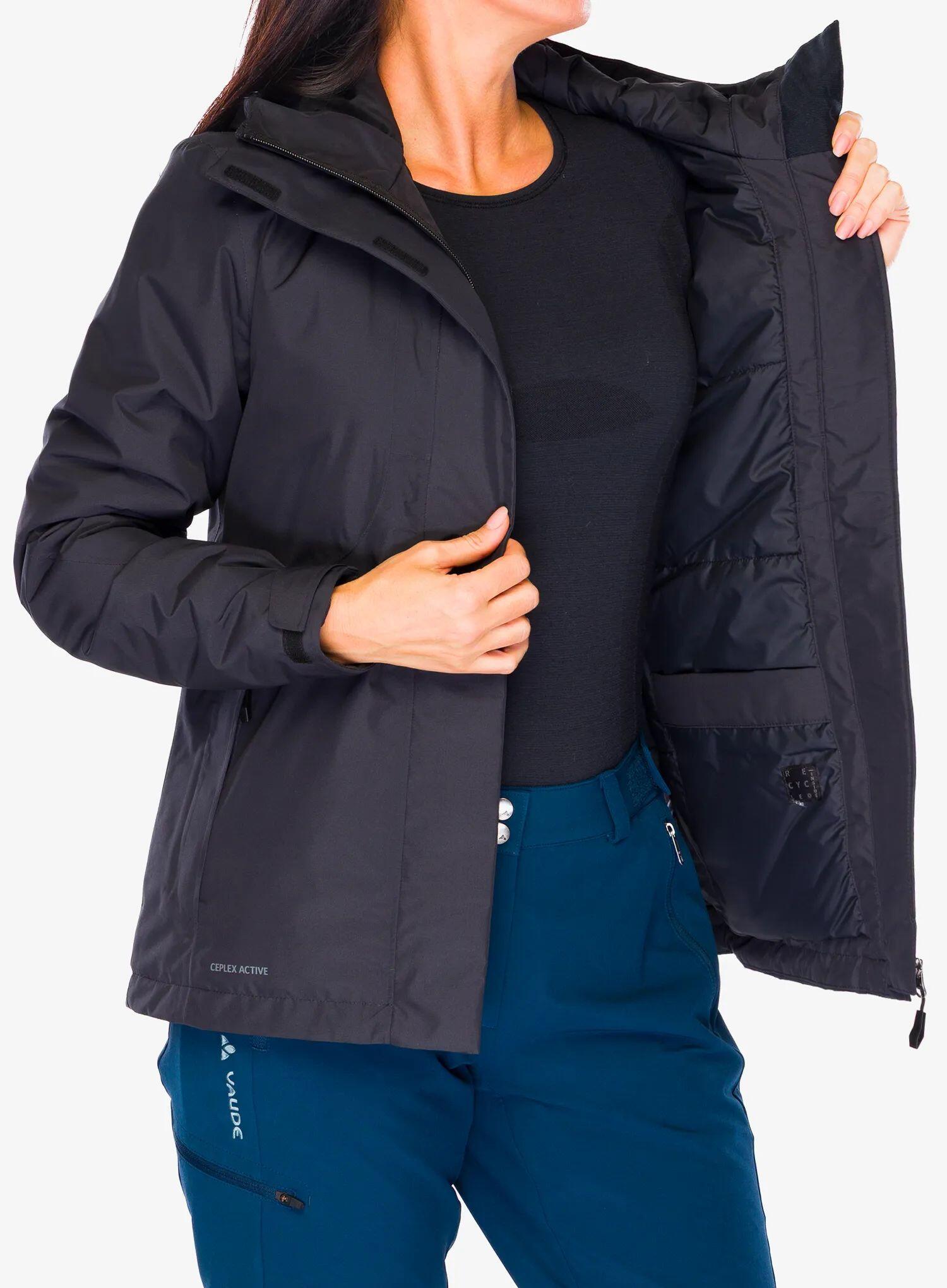 Kurtka ocieplana damska Vaude Rosemoor Padded Jacket II 4/7