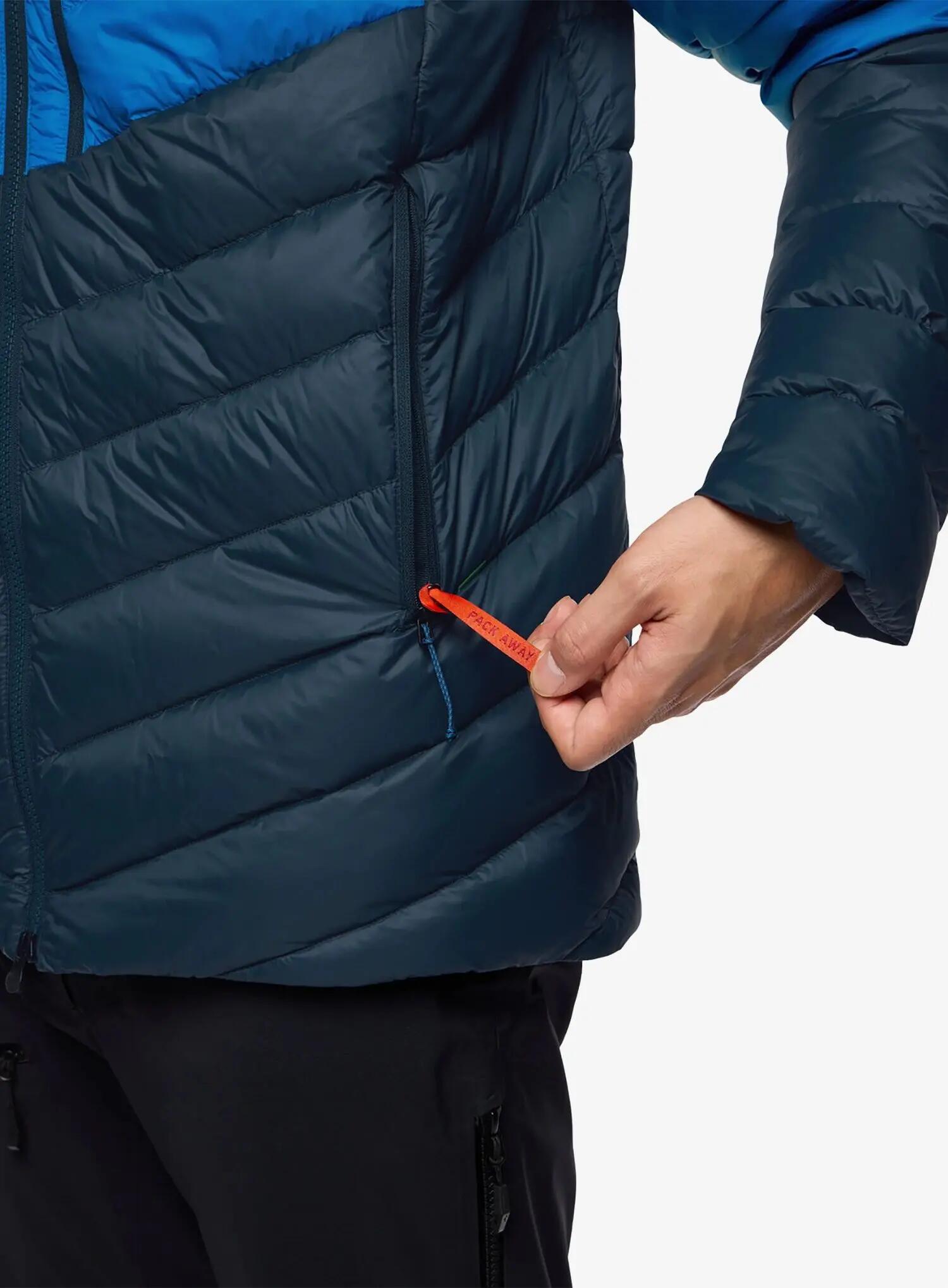 Kurtka puchowa Vaude Monviso Down Hooded Jacket 3/4