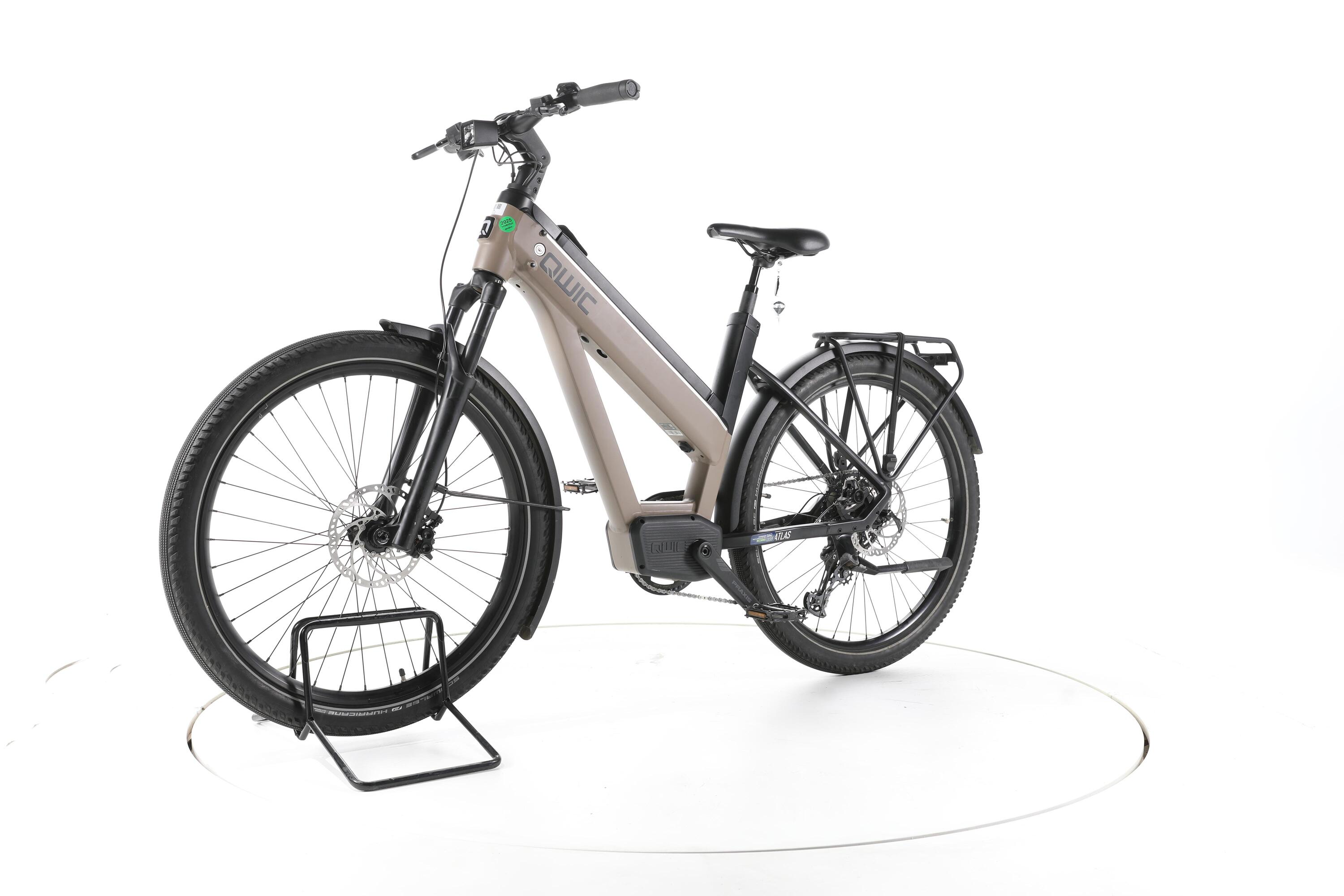 Reconditionné - QWIC Atlas Track Trekking E-Bike - Bon 5/7