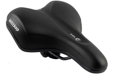 Wittkop 2.0 in mould gel fietszadel - dames - waterdicht - zadelstrop