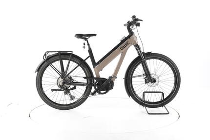 Tweedehands - QWIC Atlas Track Trekking E-Bike - Goed