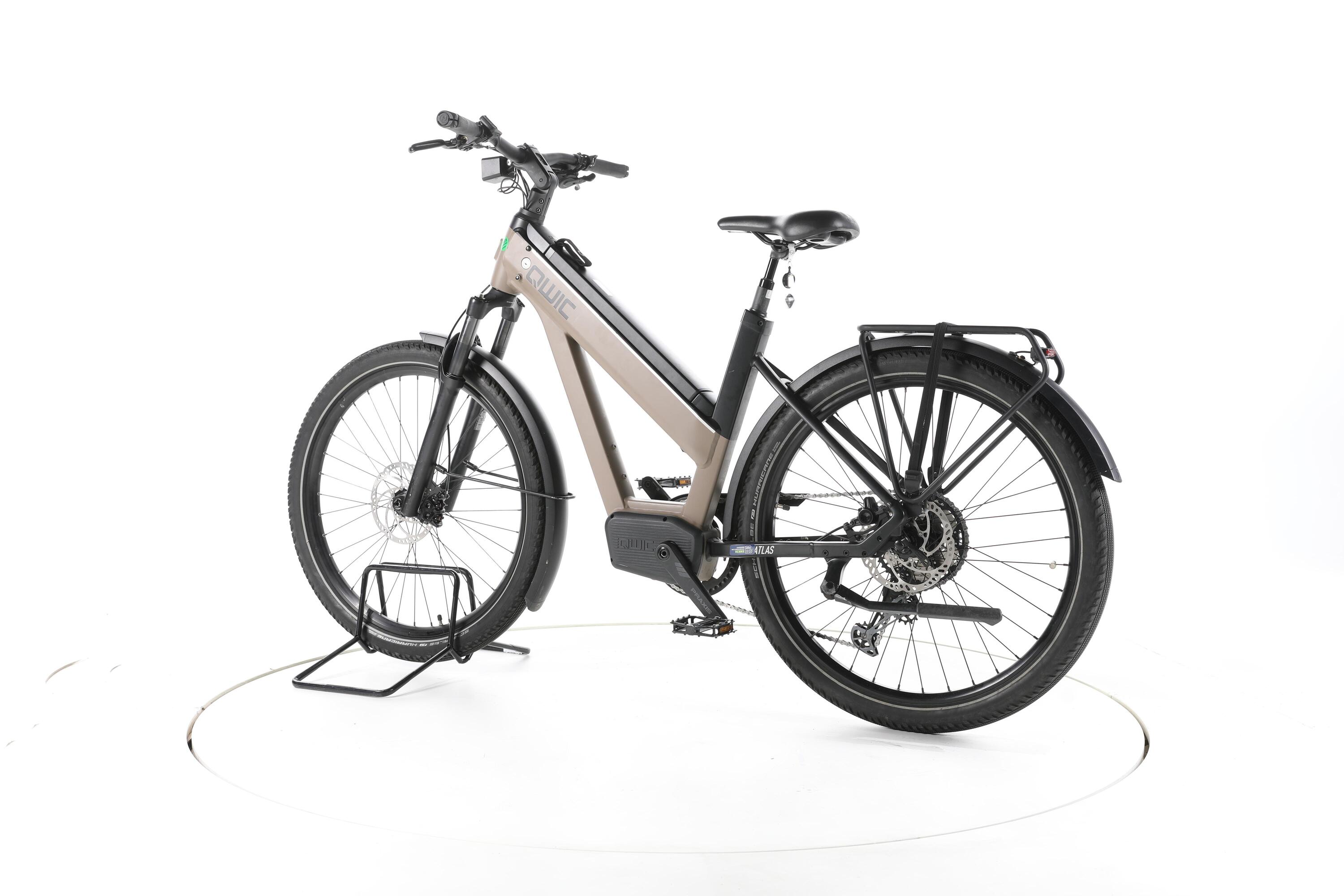 Reconditionné - QWIC Atlas Track Trekking E-Bike - Bon 7/7