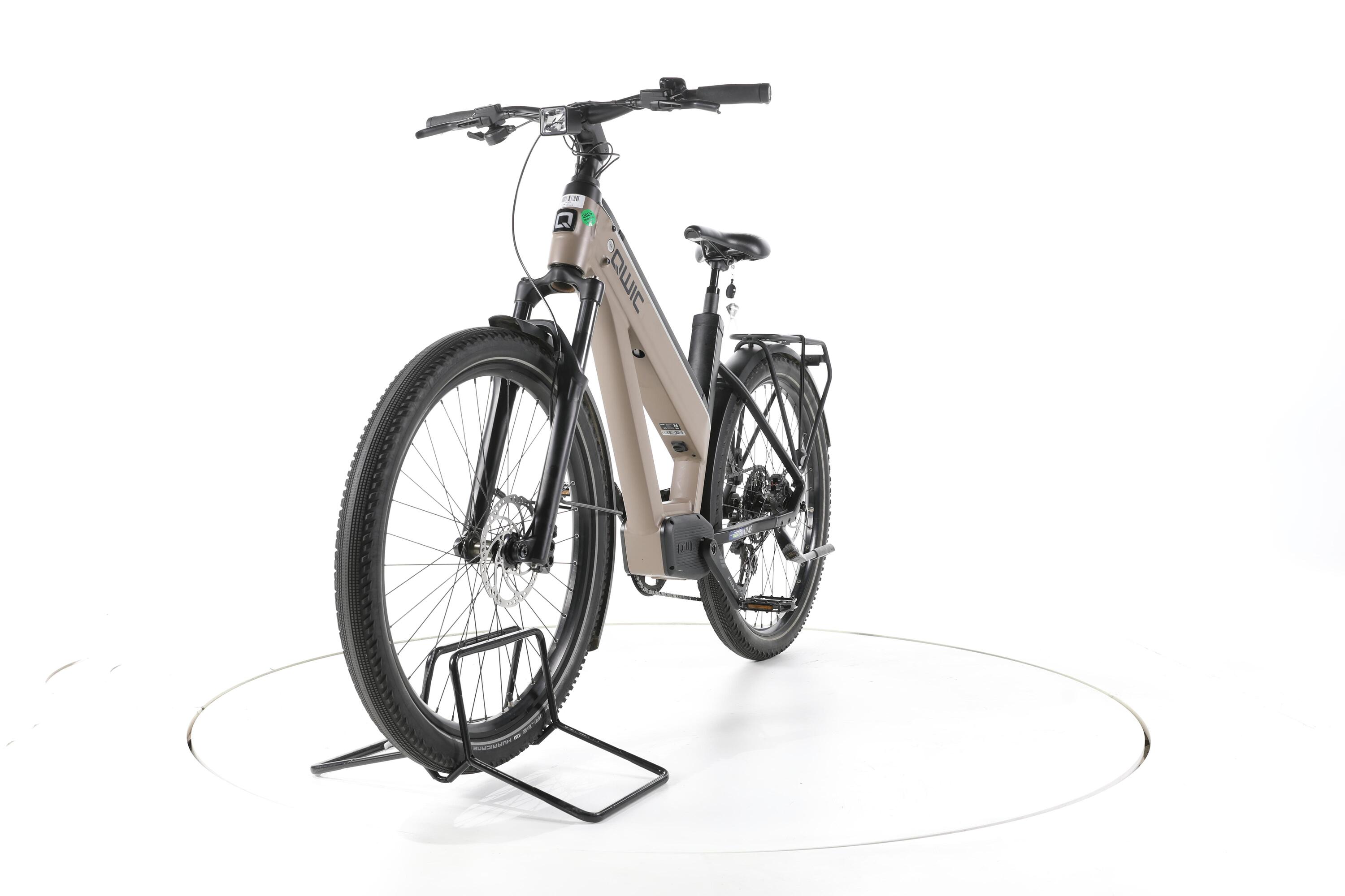 Reconditionné - QWIC Atlas Track Trekking E-Bike - Bon 4/7