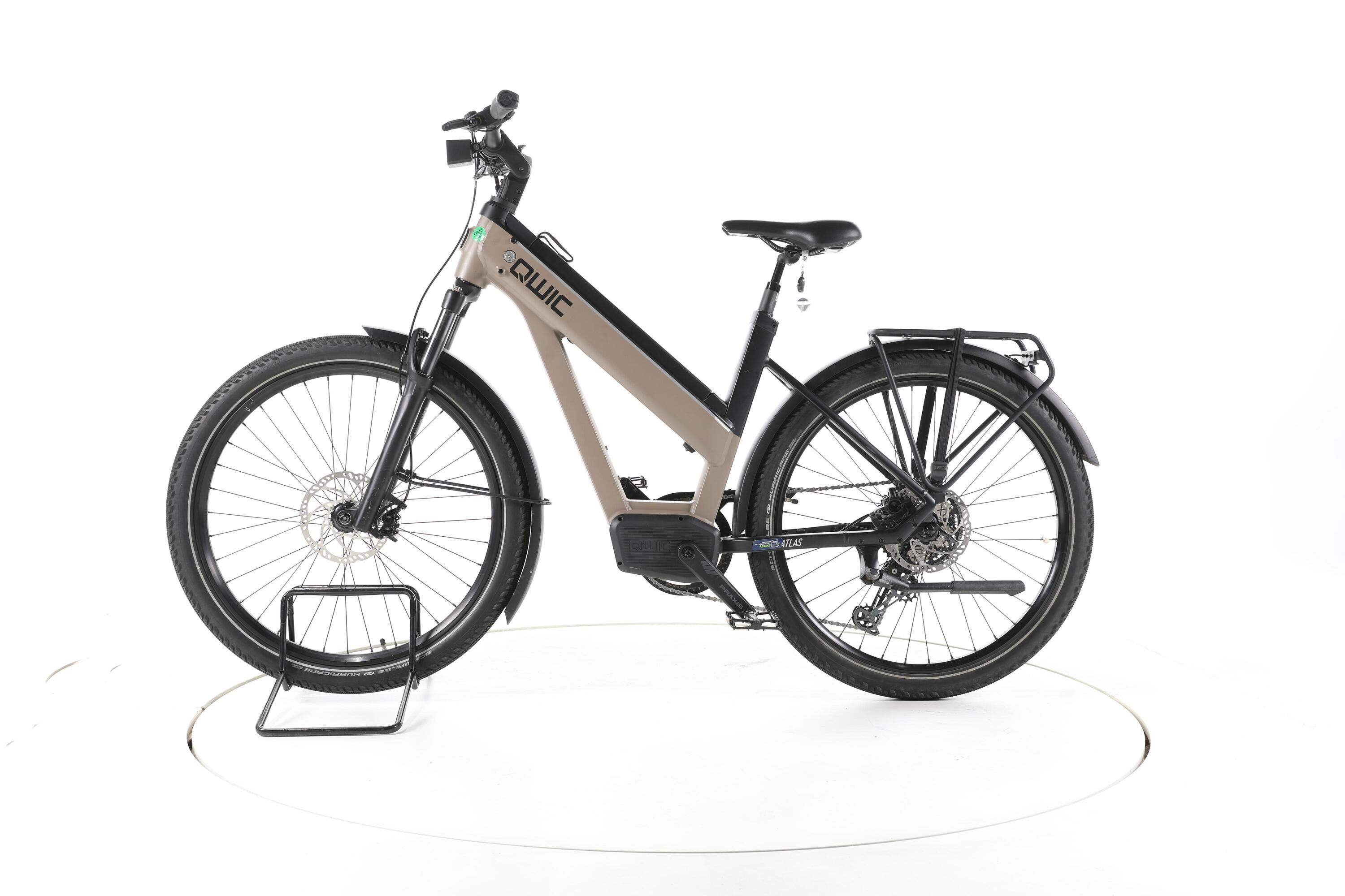 Reconditionné - QWIC Atlas Track Trekking E-Bike - Bon 6/7