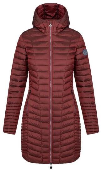 Manteau Femme Loap Iliana Rouge