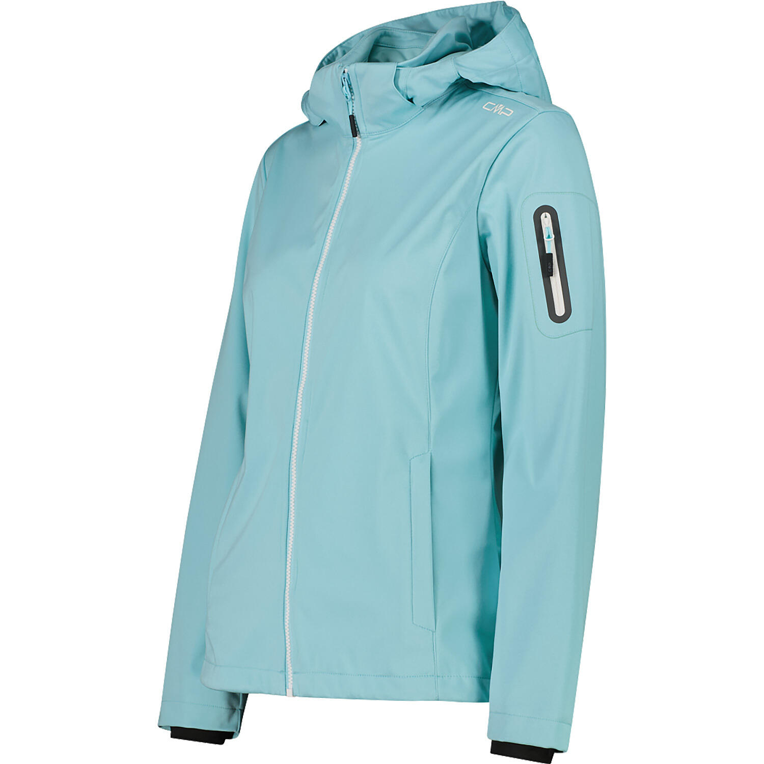 Damen Funktionsjacke Woman Jacket Zip Hood 3/6