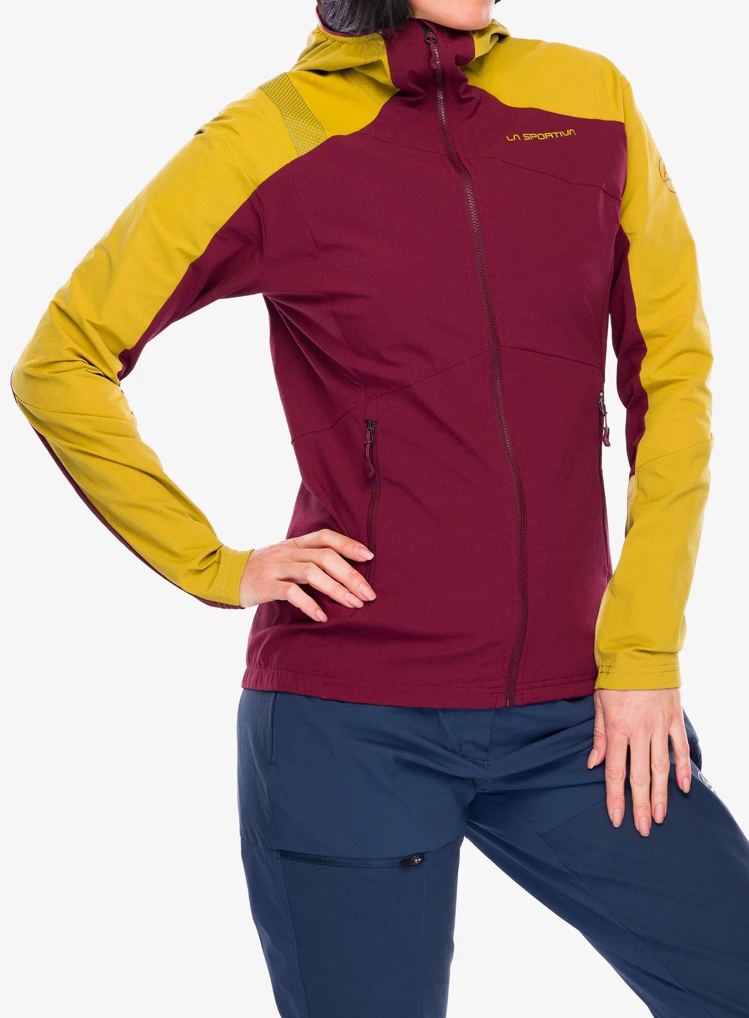 Kurtka softshell damska La Sportiva Aequilibrium Speed Jacket 3/7